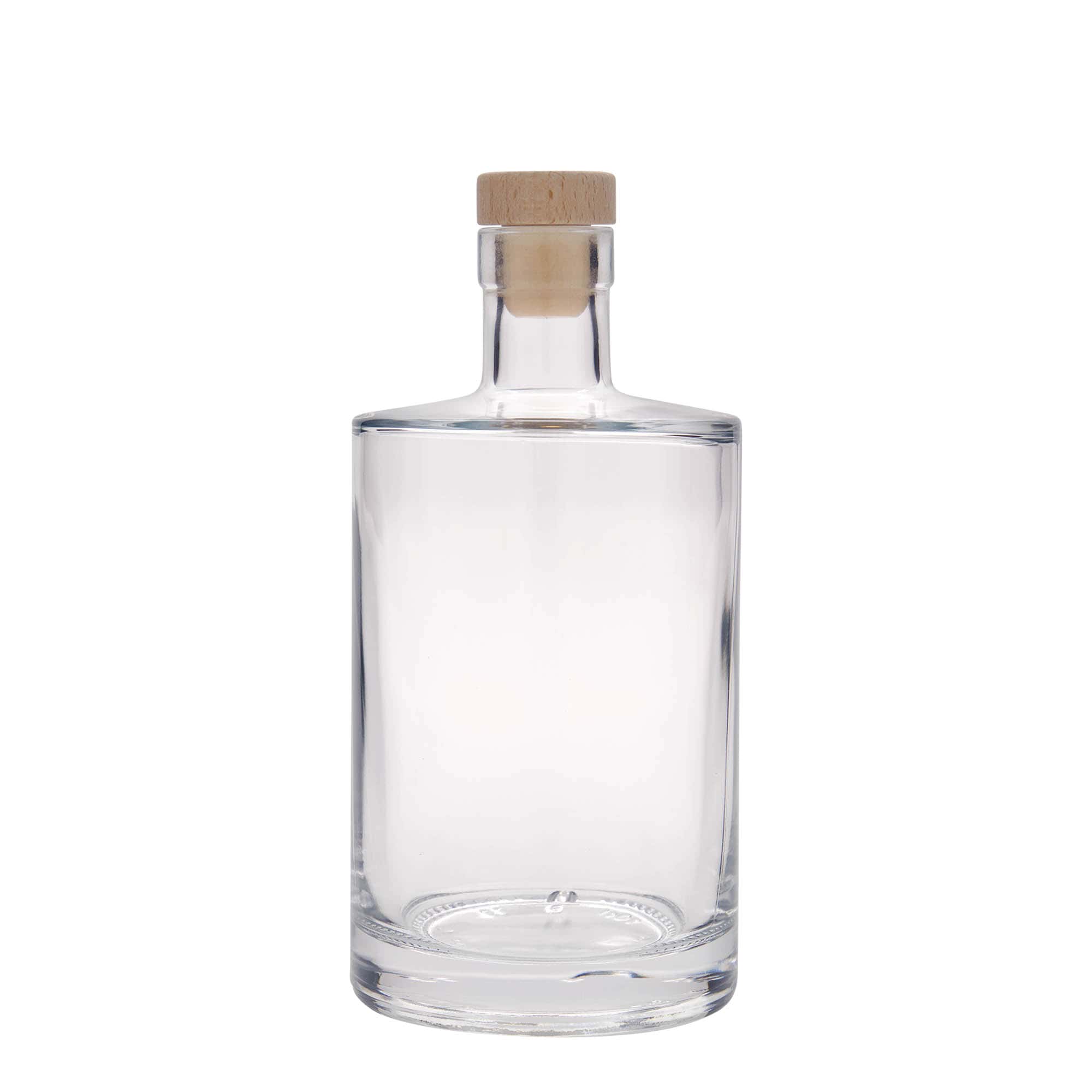 700 ml üvegpalack 'Aventura', nyílás: parafa