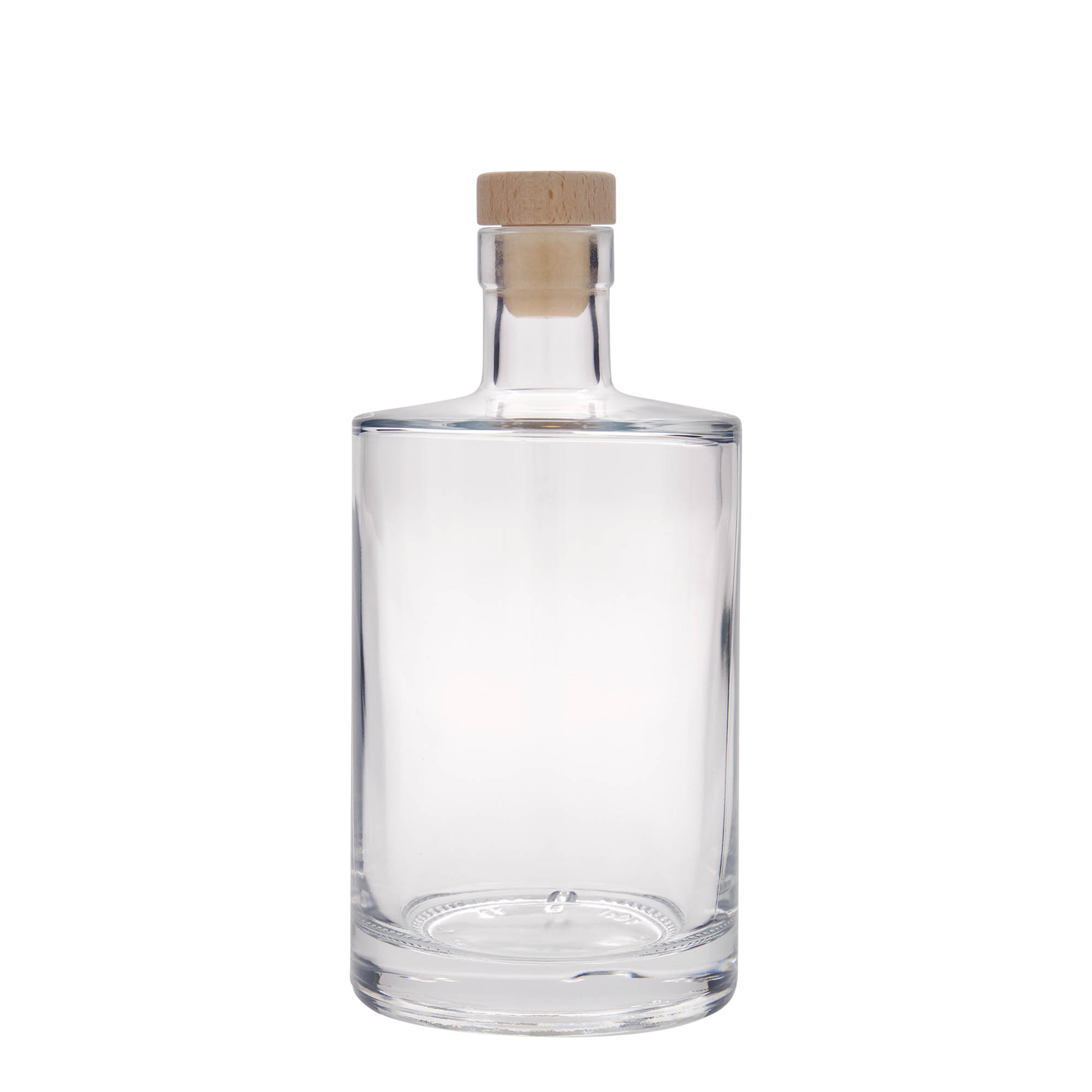 700 ml üvegpalack 'Aventura', nyílás: parafa