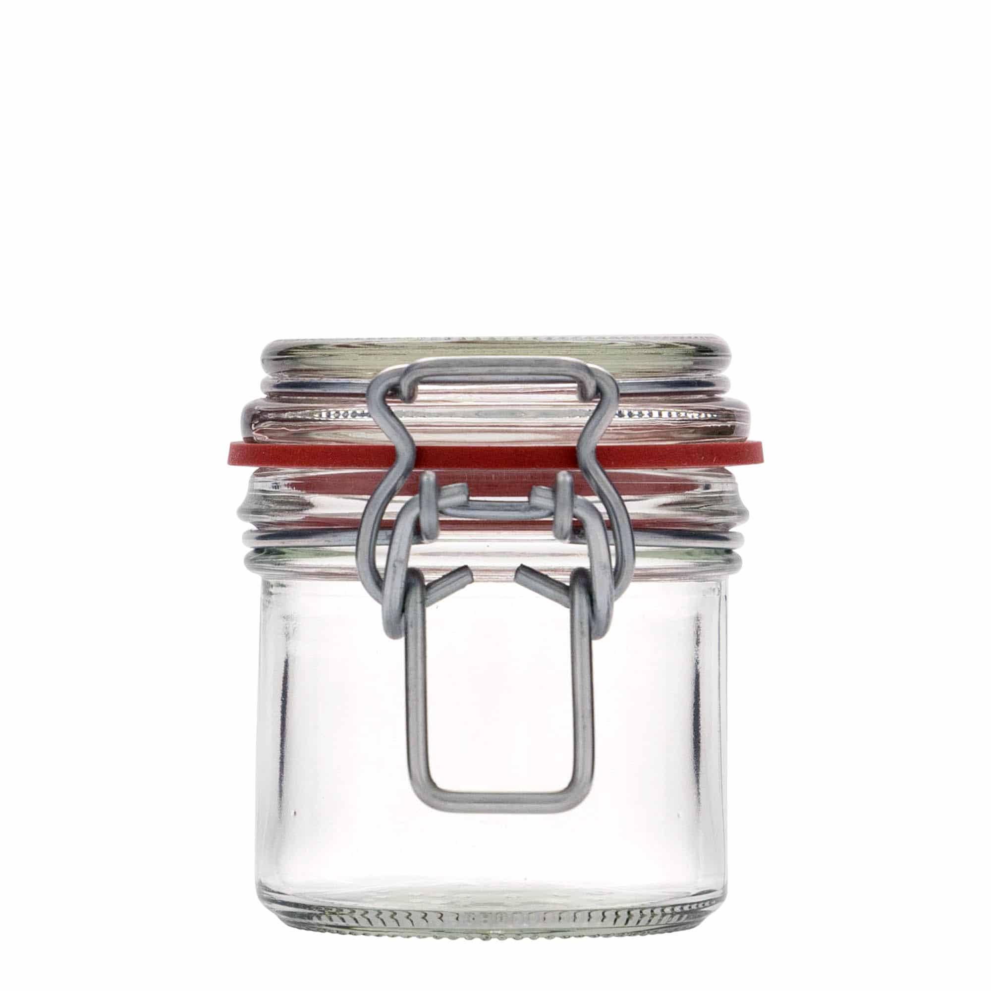 125 ml-es fémcsatos üveg, szájnyílás: fémcsatos zár
