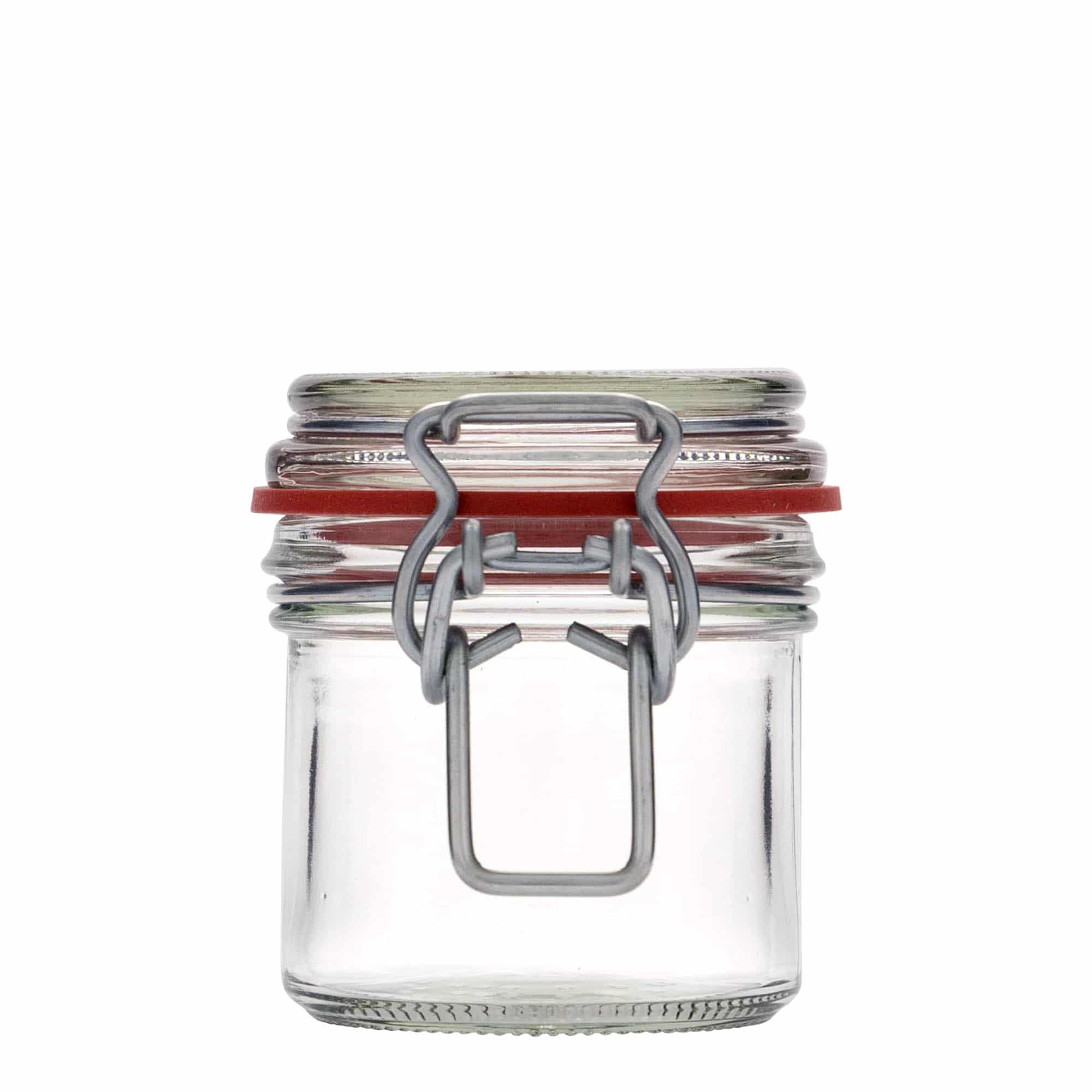 125 ml drótfüles üveg, nyílás: drótfüles záródás