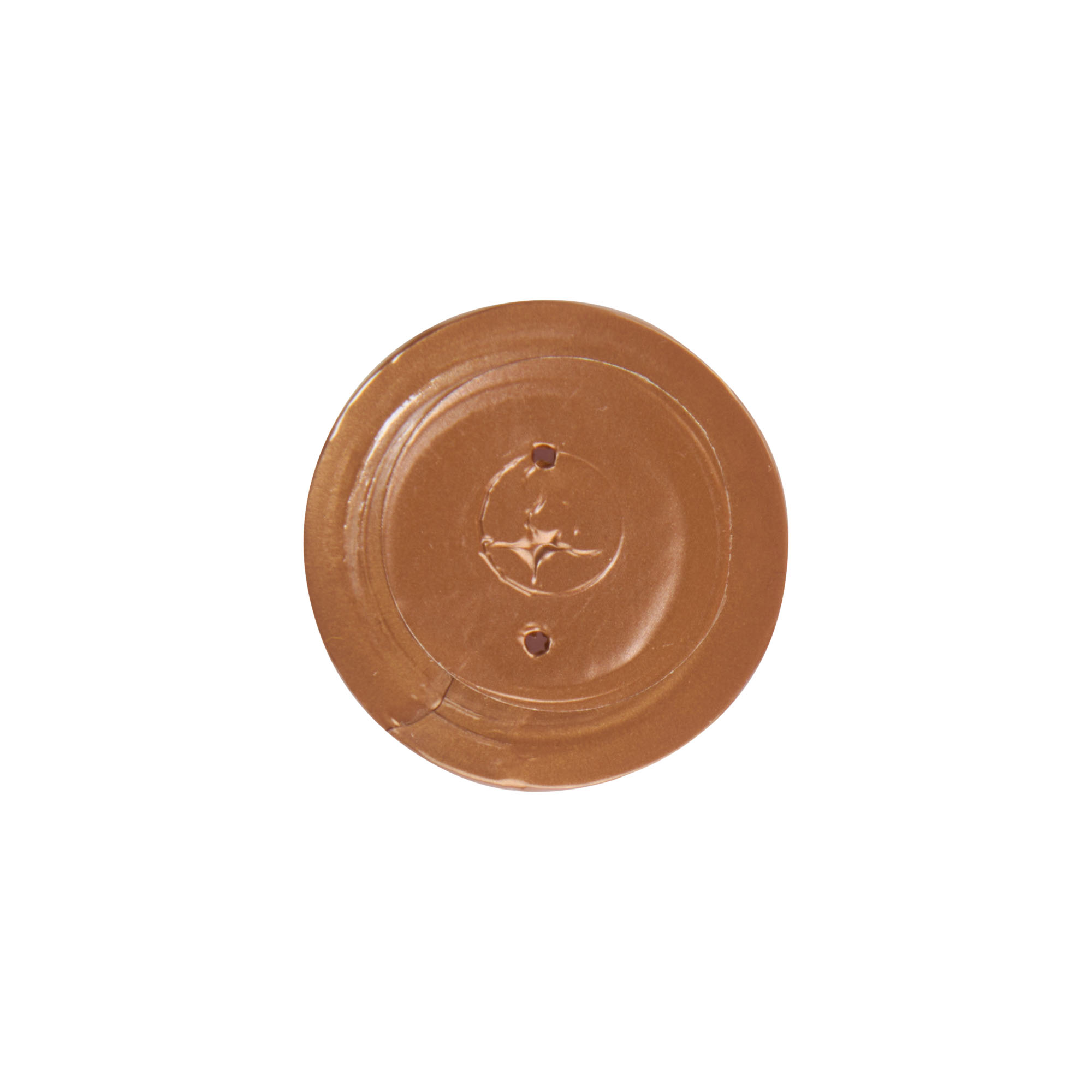 Hőzsugorító kupak 32x41, PVC-műanyag, bronz