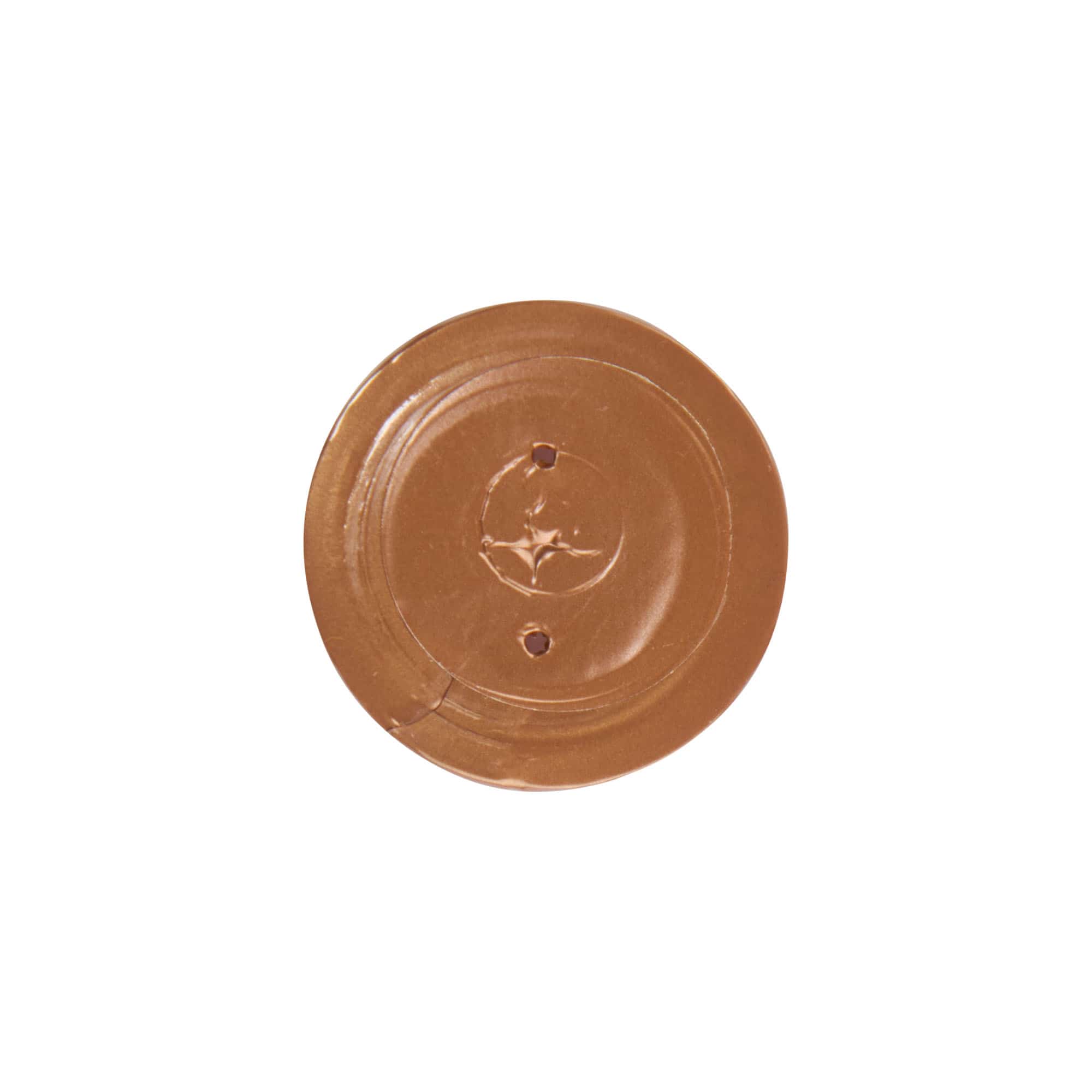 Hőzsugorító kupak 32x41, PVC-műanyag, bronz