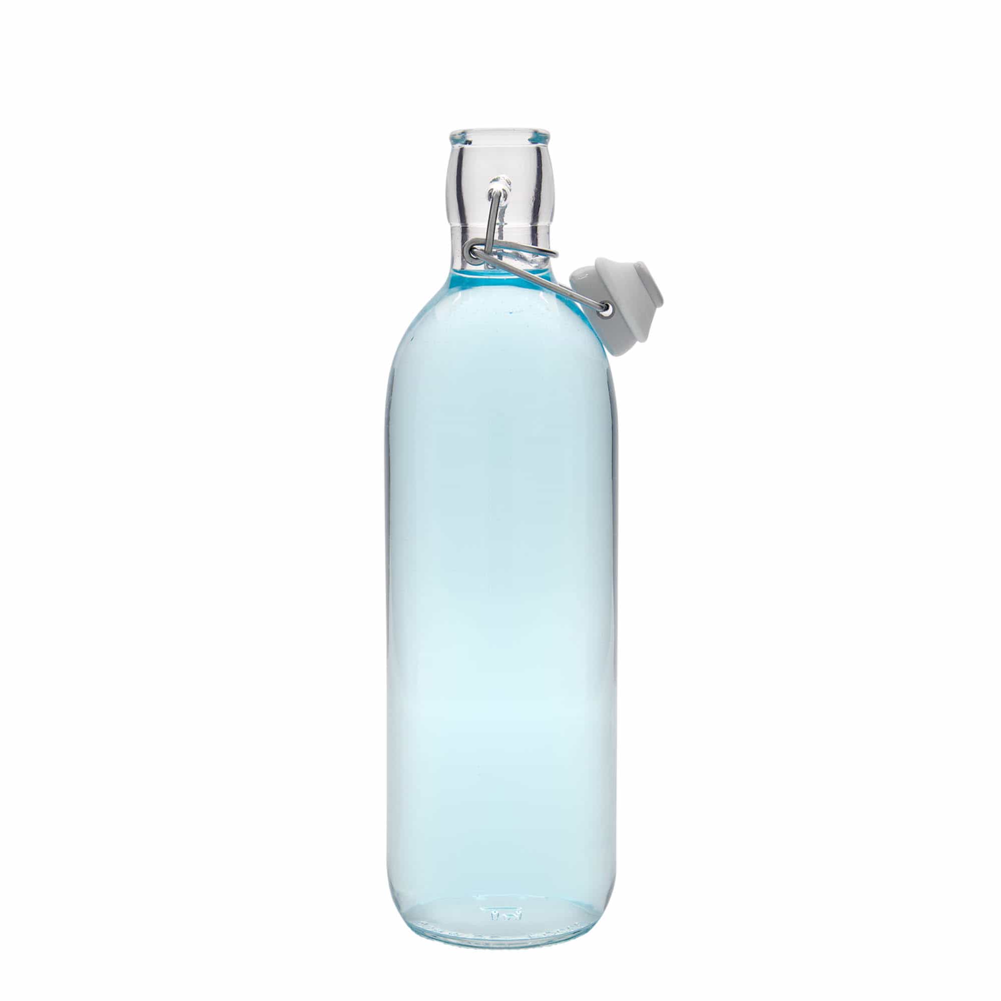 1000 ml-es üvegpalack 'Emilia', szájnyílás: csatos zár