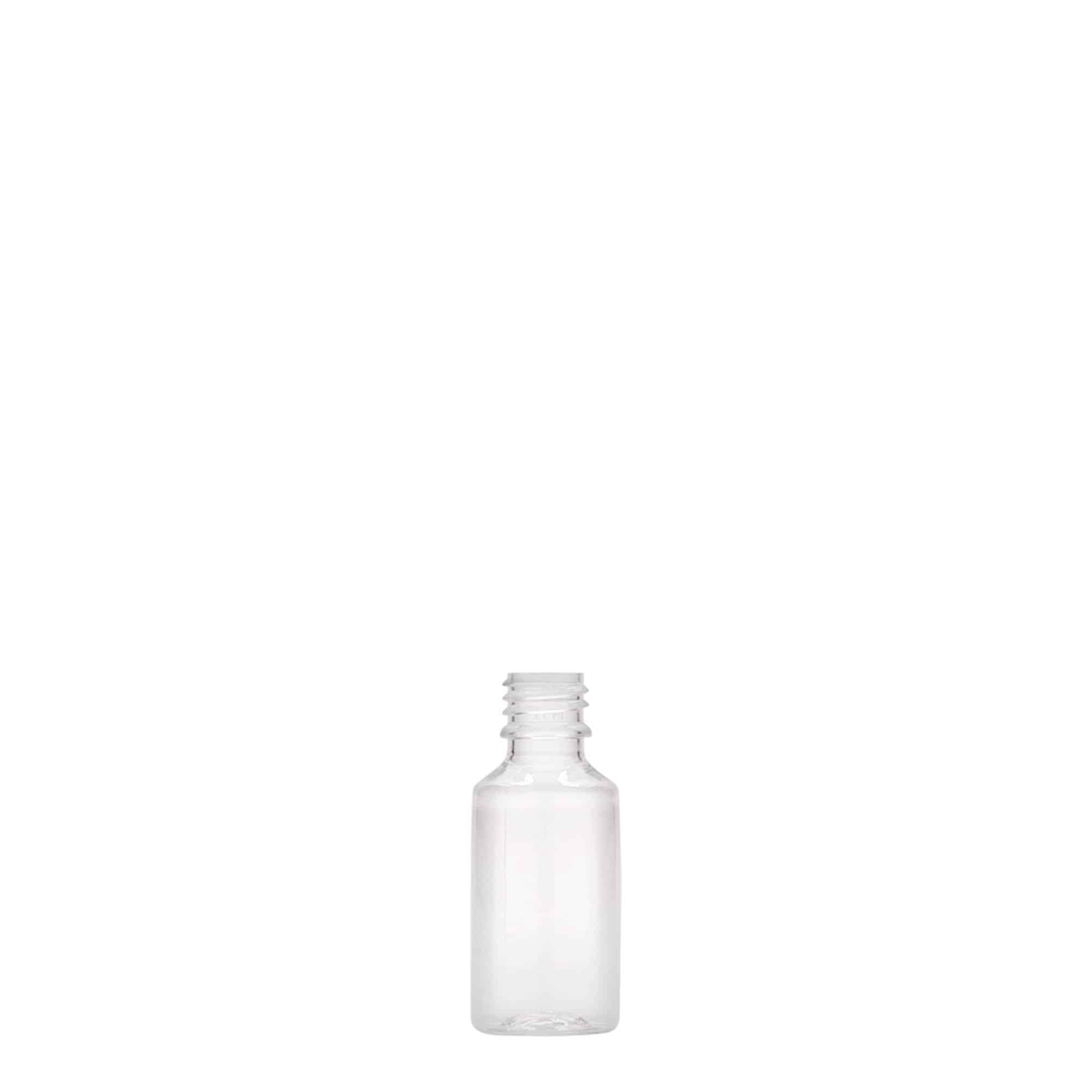 10 ml PET-palack „E-Liquid” minőségi és gyermekbiztos zárással, műanyag, nyílás: csavarzár