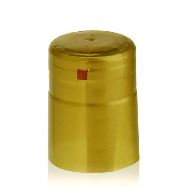 Zsugorkapszula 32x41, PVC-műanyag, arany