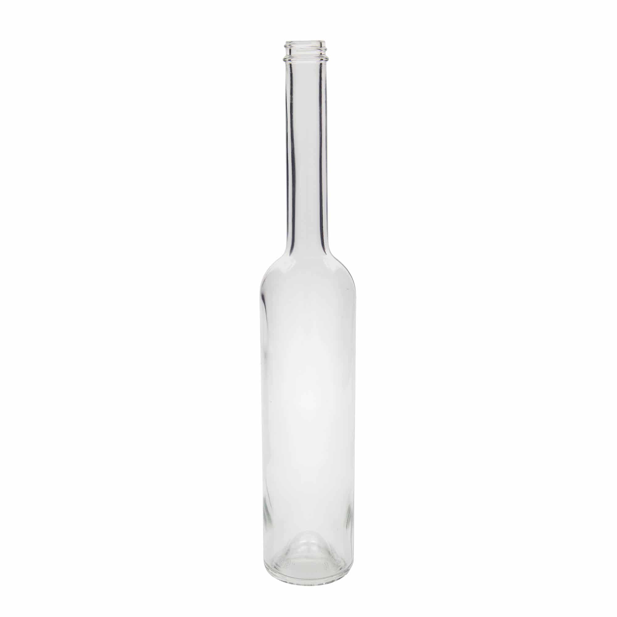 500 ml-es üvegpalack 'Platina', szájnyílás: GPI 28 500 ml-es üvegpalack 'Platina', szájnyílás: GPI 28