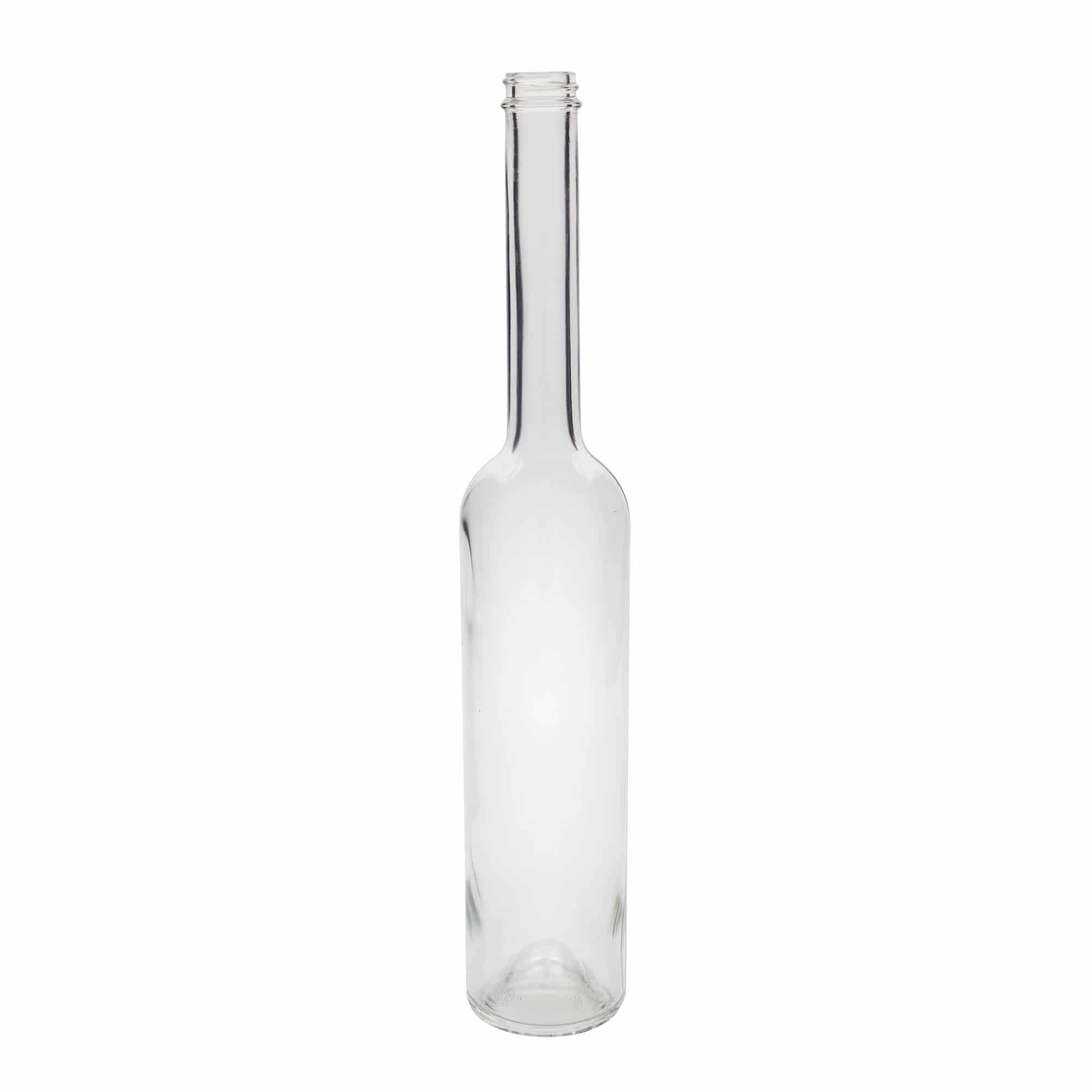 500 ml üvegpalack 'Platina', nyak: GPI 28