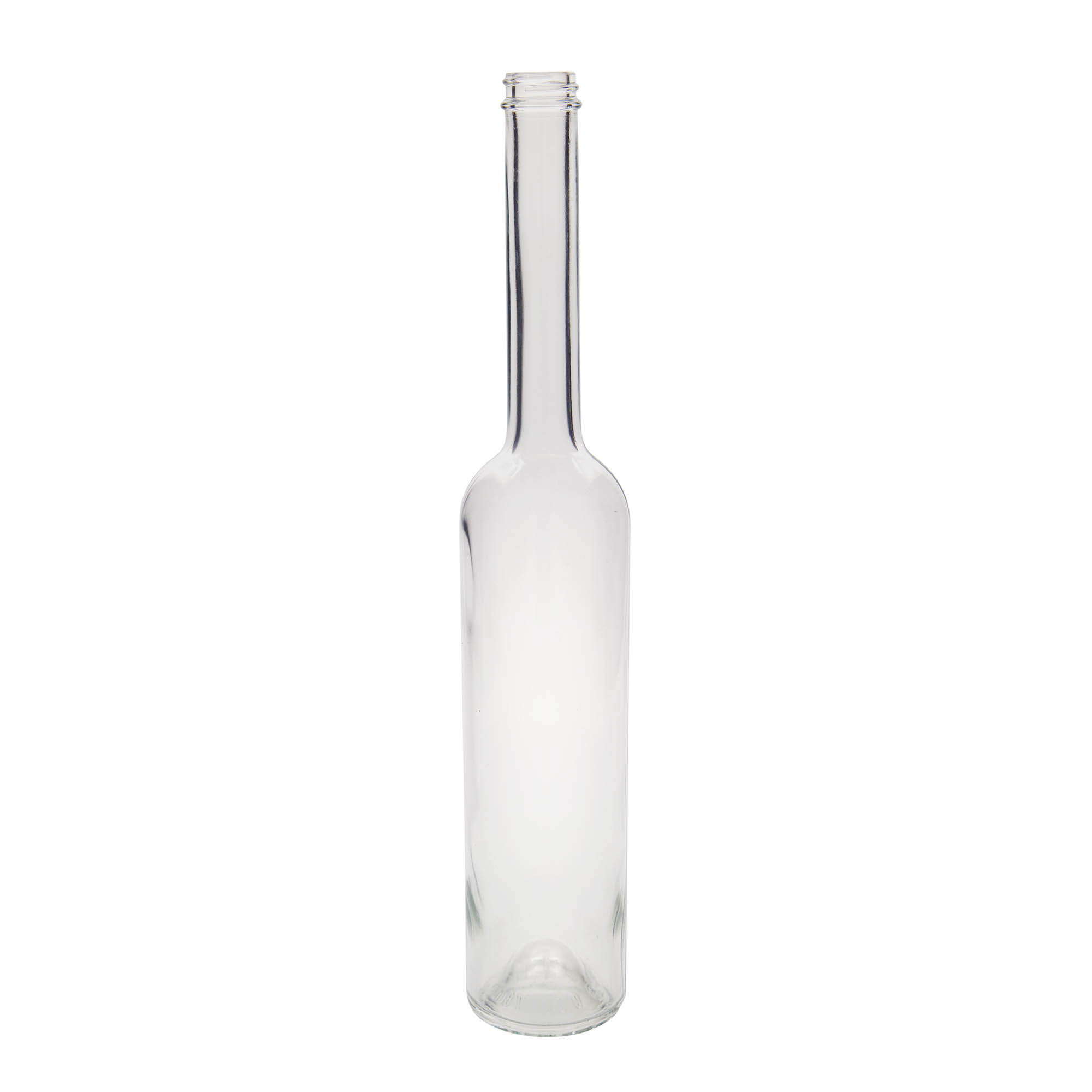 500 ml üvegpalack 'Platina', nyak: GPI 28 500 ml üvegpalack 'Platina', nyak: GPI 28