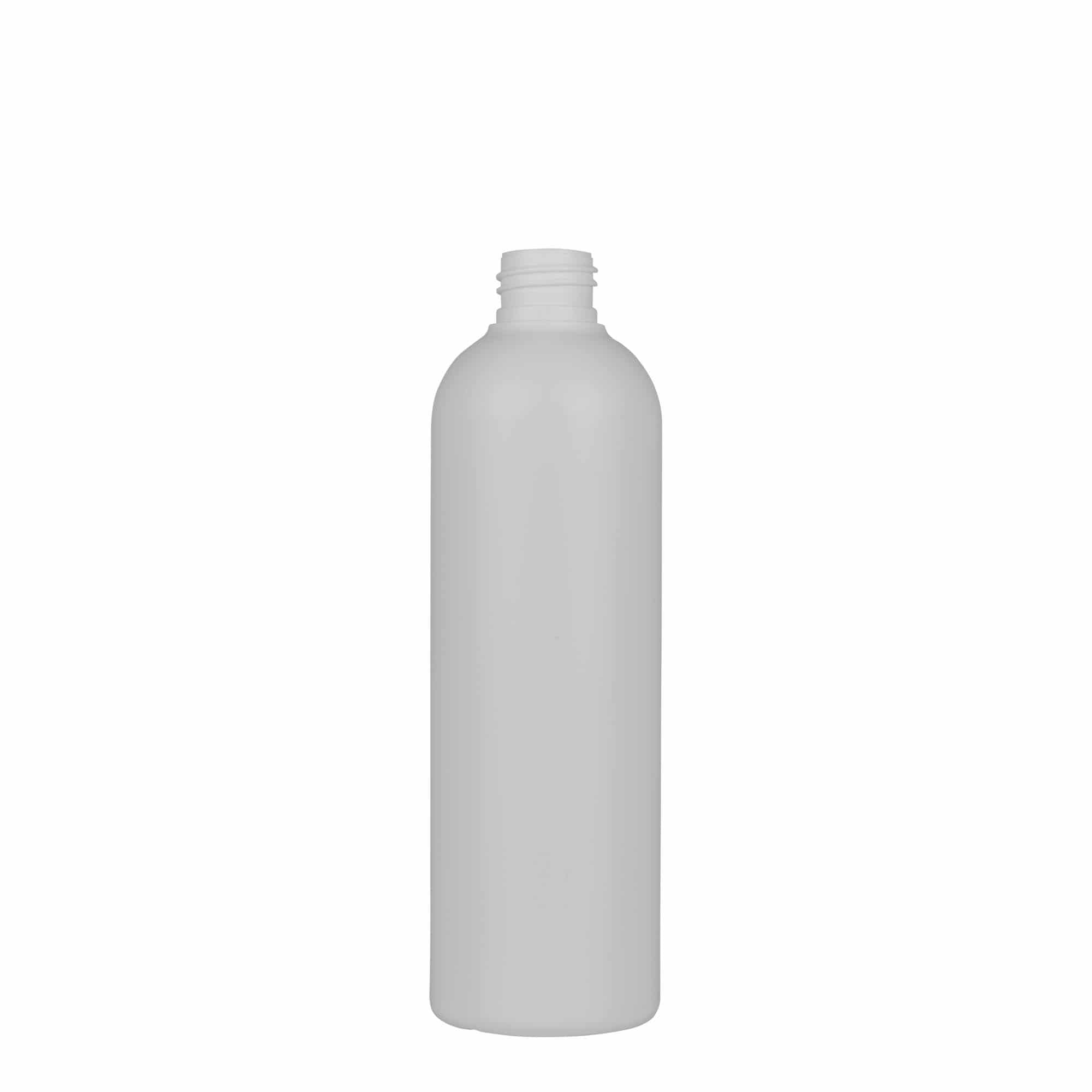 300 ml-es műanyag palack 'Tuffy', HDPE, fehér, szájnyílás: GPI 24/410 300 ml-es műanyag palack 'Tuffy', HDPE, fehér, szájnyílás: GPI 24/410