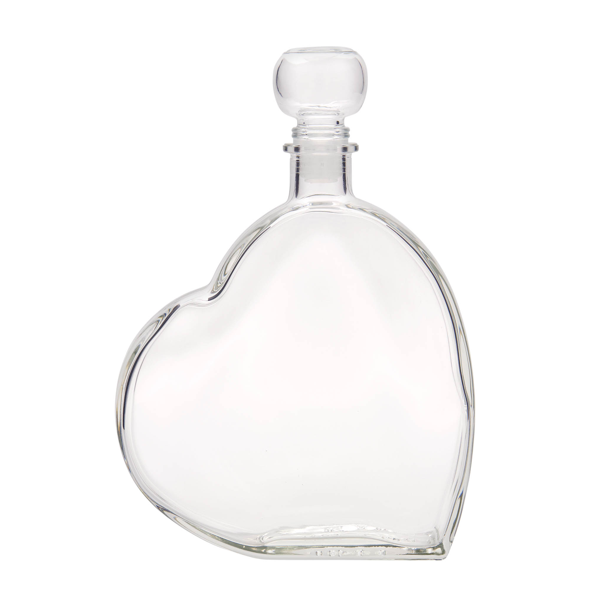 500 ml üvegpalack 'Passion', nyílás: parafa
