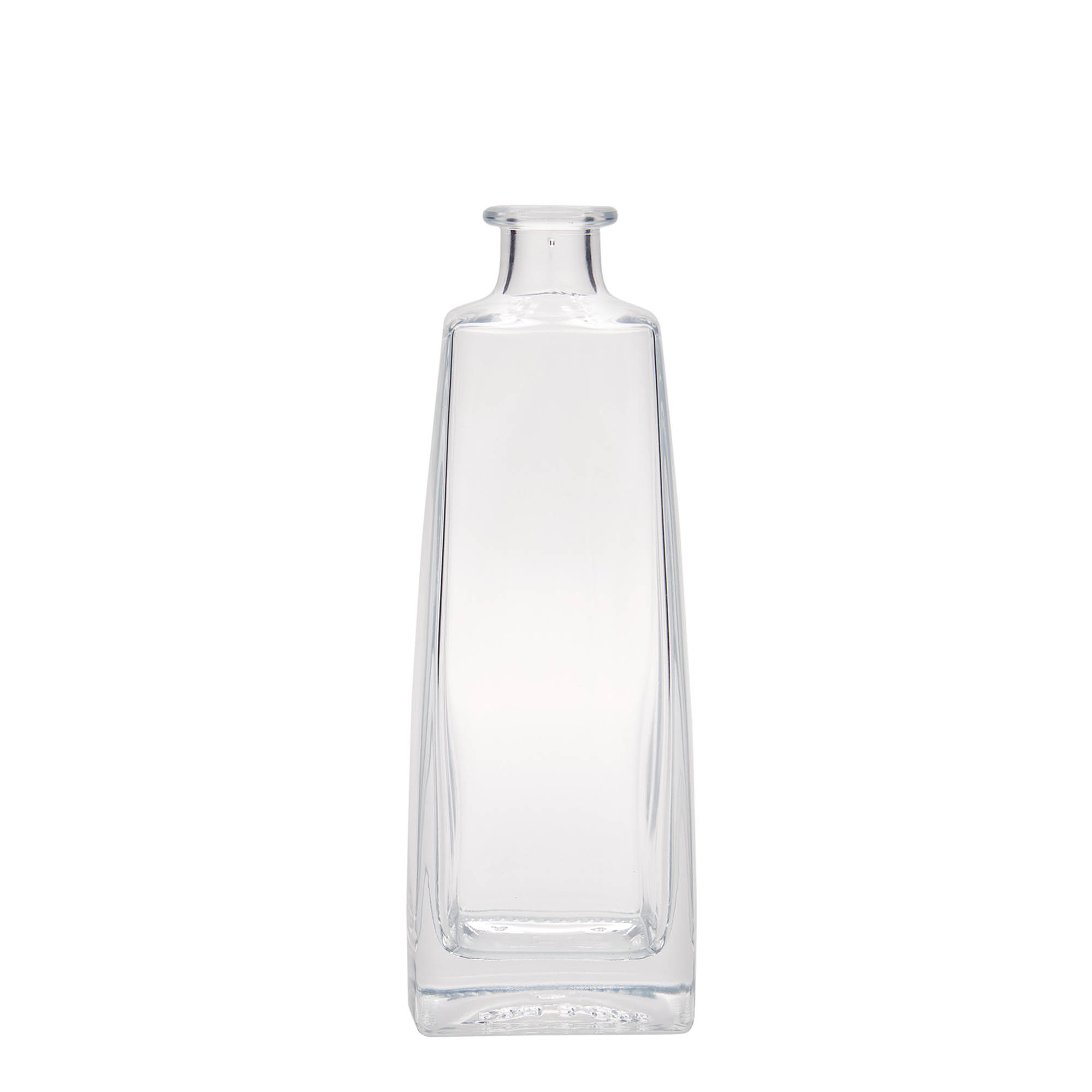 500 ml üvegpalack 'Timmy', téglalap alakú, nyak: parafa 500 ml üvegpalack 'Timmy', téglalap alakú, nyak: parafa