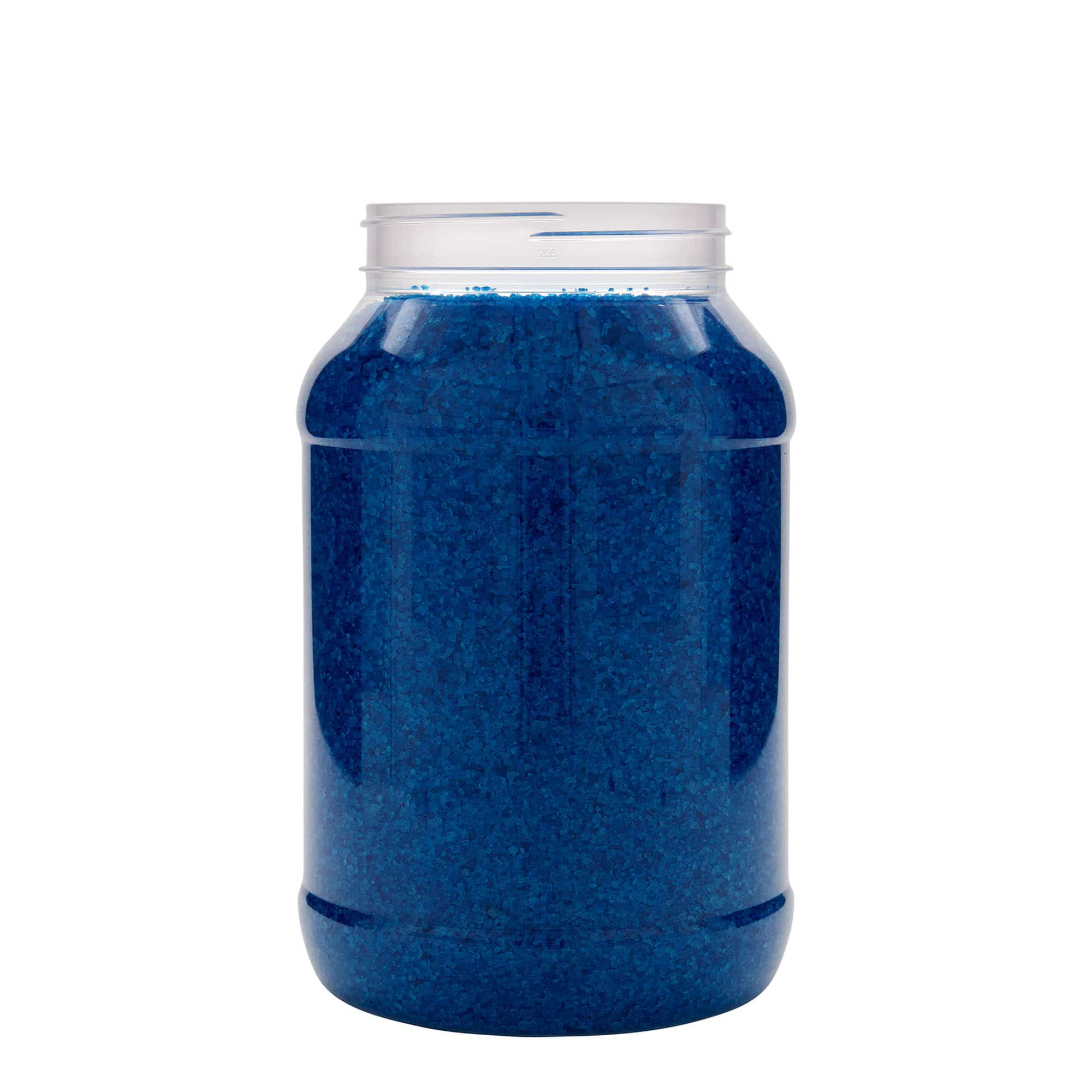 2500 ml-es PET-doboz 'Lulu', műanyag, szájnyílás: 100/400