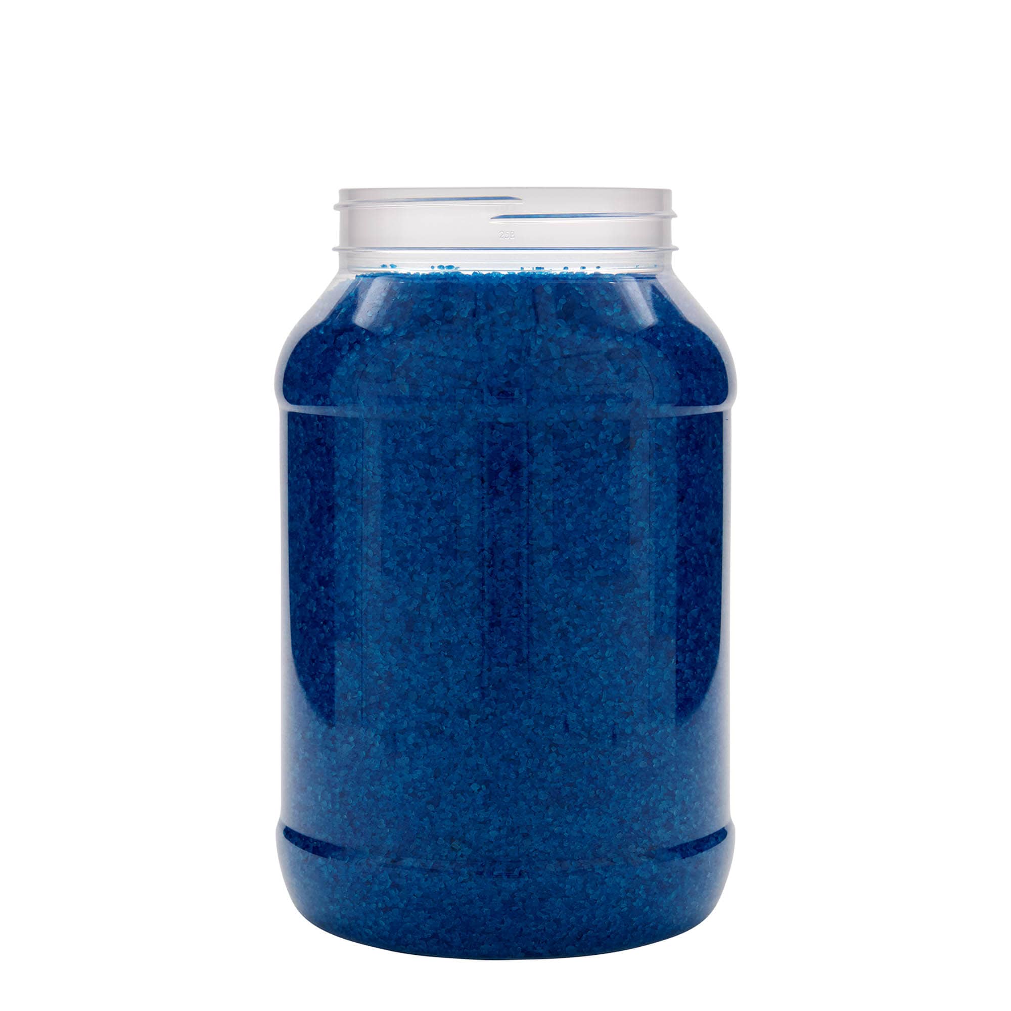 2.500 ml PET-doboz 'Lulu', műanyag, nyílás: 100/400