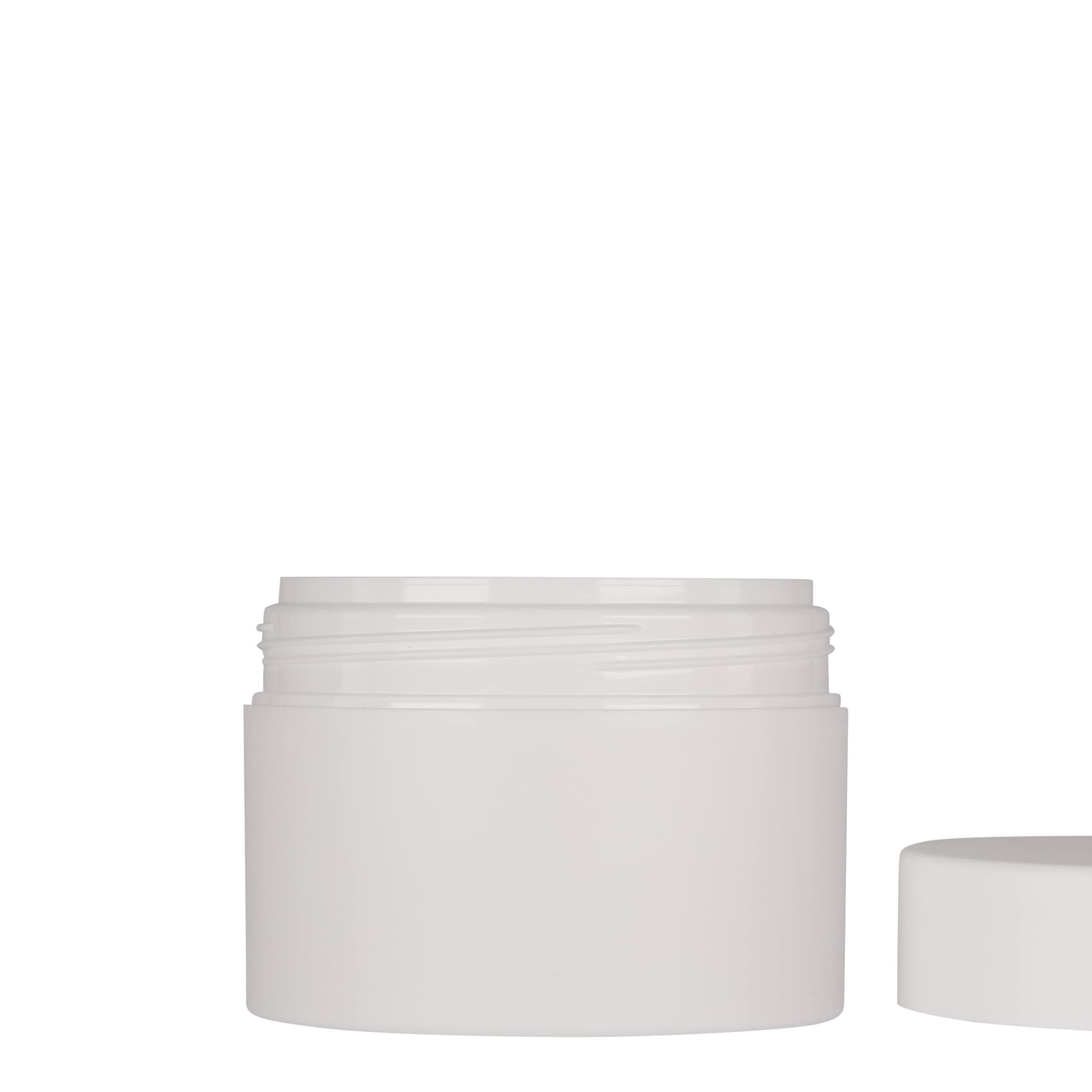 200 ml műanyag doboz 'Antonella', PP, fehér, nyílás: csavarzár