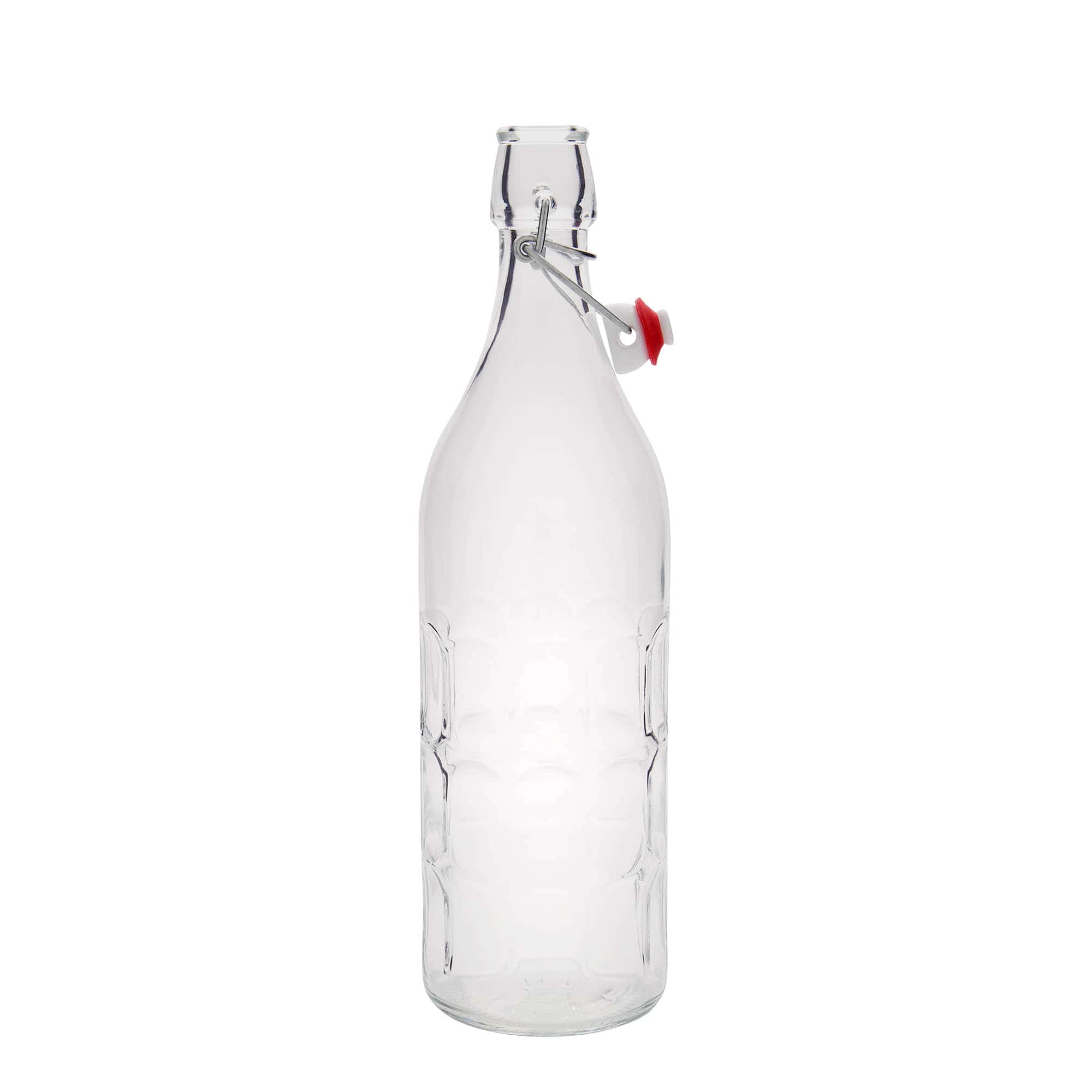 1.000 ml Moresca üvegpalack, nyílás: patentzár