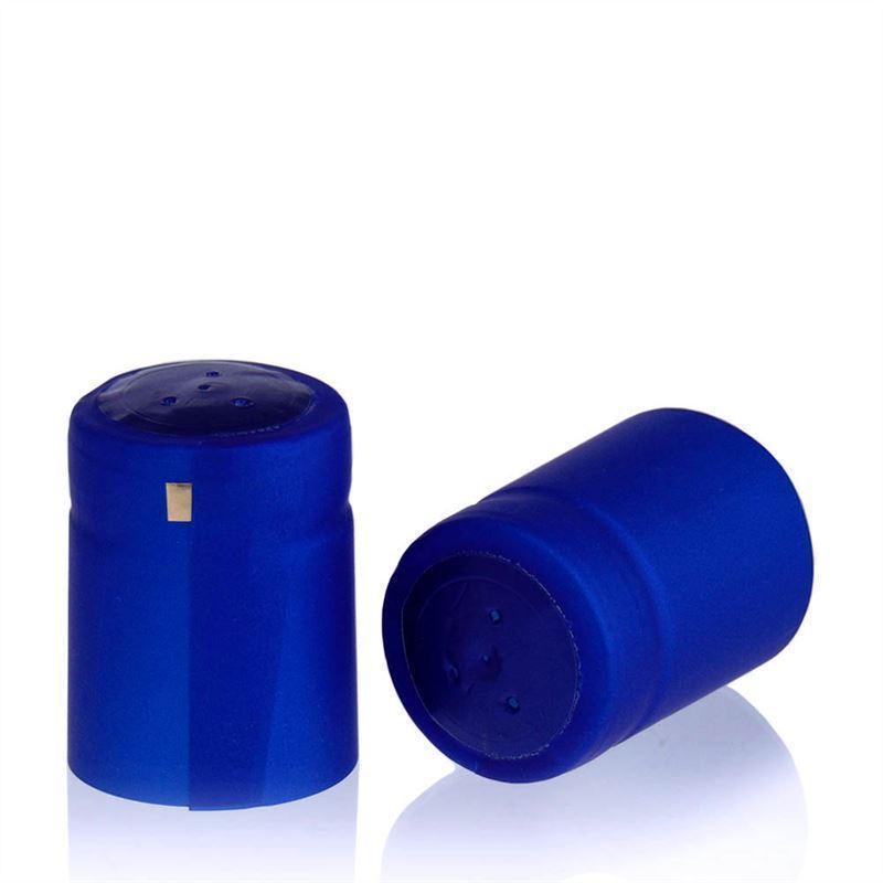 Zsugorkapszula 32x41, PVC-műanyag, kék