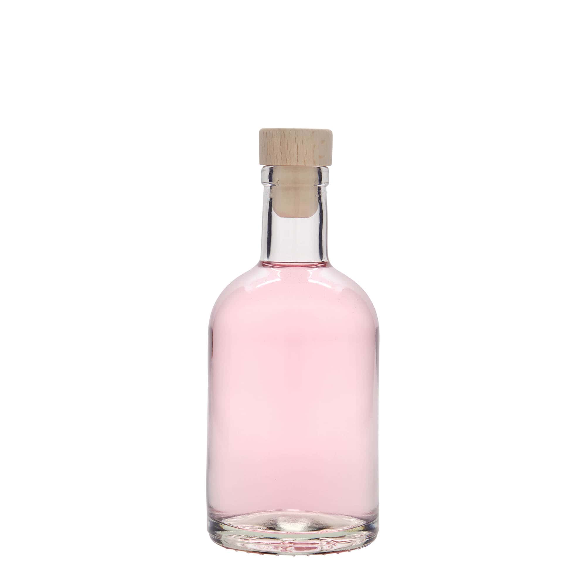 250 ml üvegpalack 'First Class', nyílás: parafa