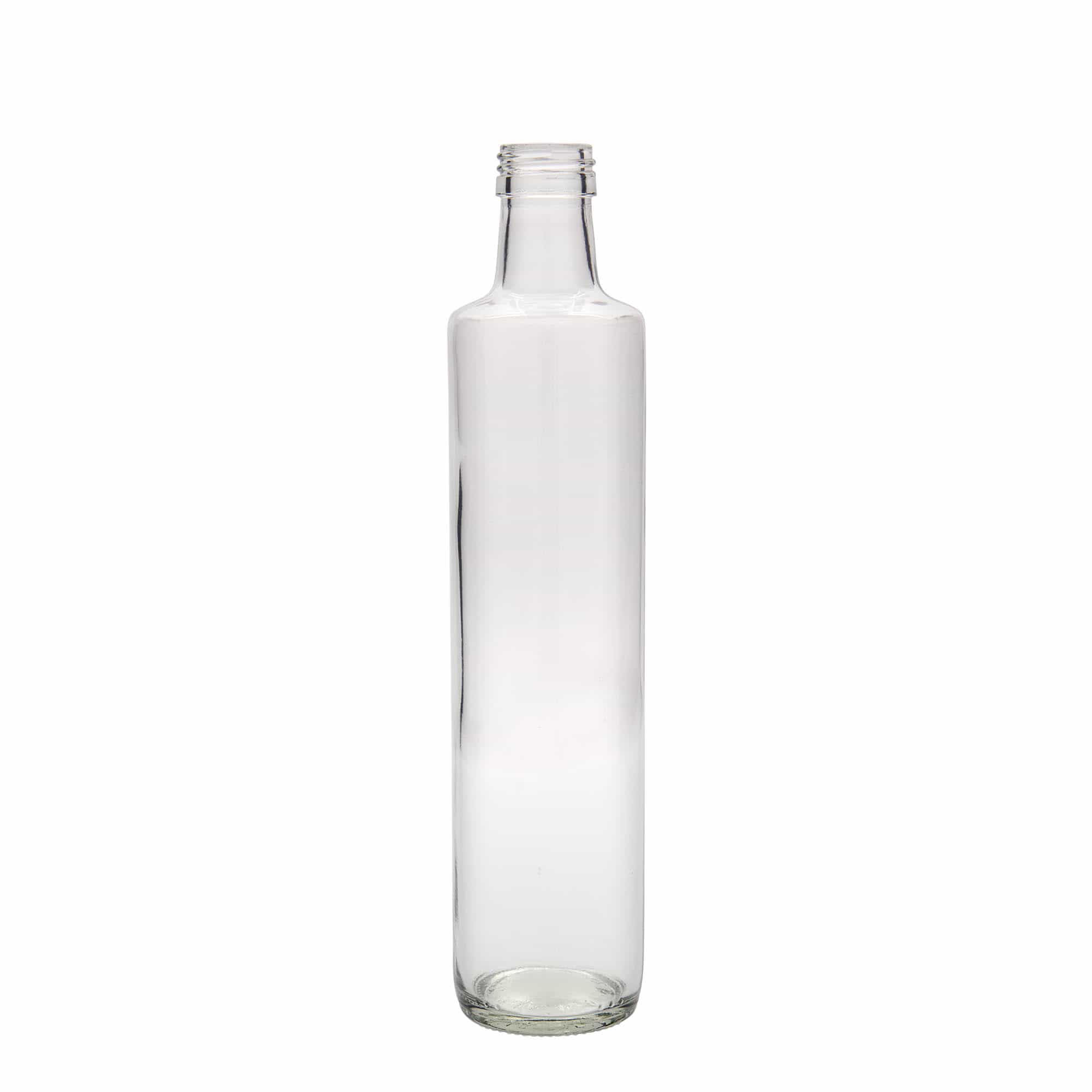 500 ml üvegpalack 'Dorica', nyakméret: PP 31,5