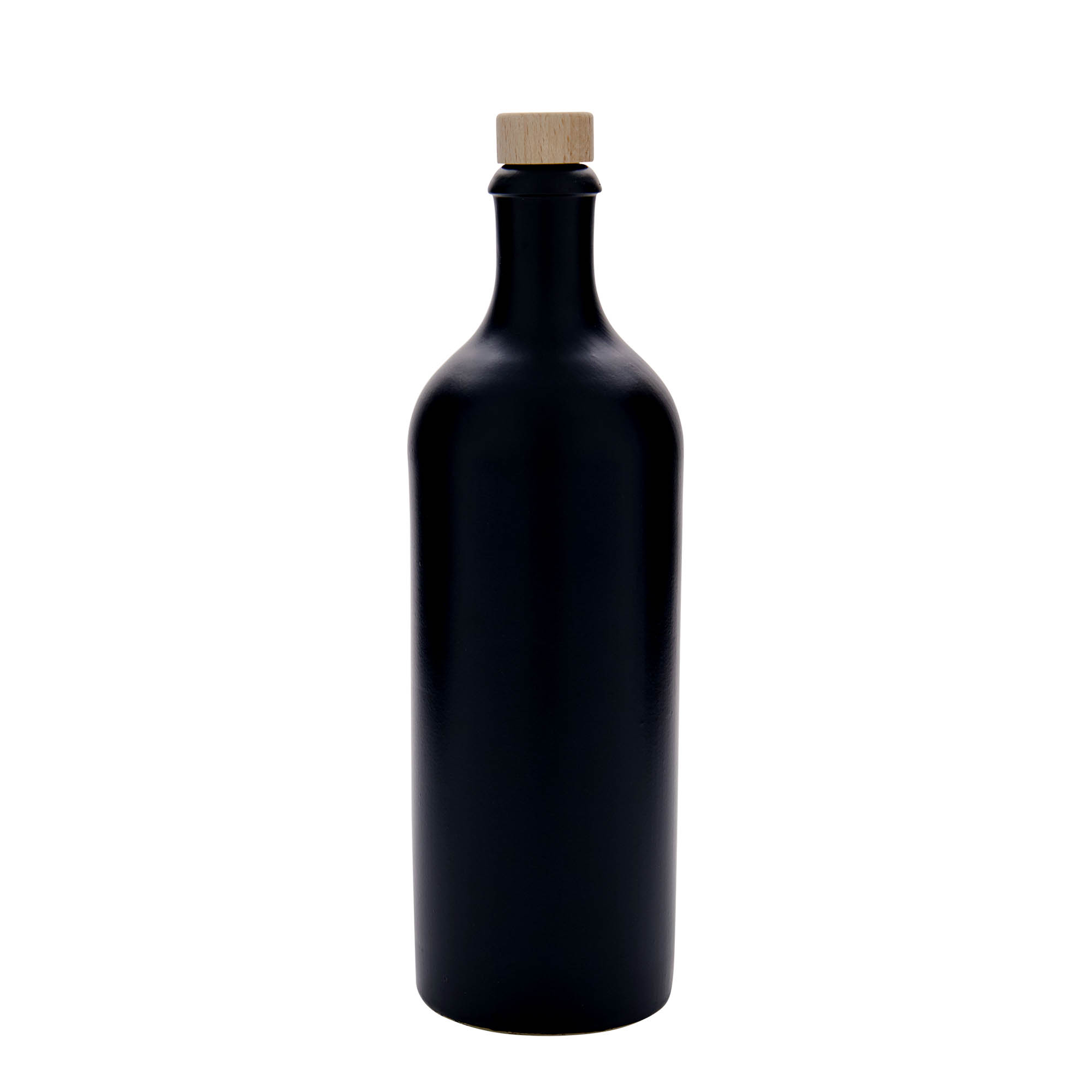 750 ml agyagedény, kőedény, fekete, nyílás: parafa 750 ml agyagedény, kőedény, fekete, nyílás: parafa