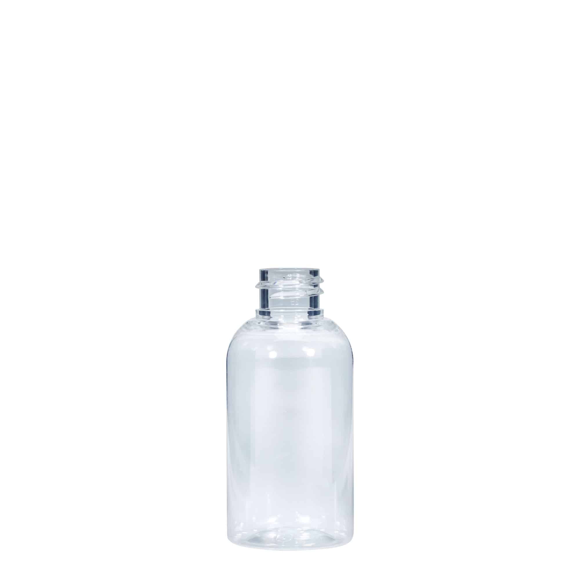 50 ml-es PET-palack 'Boston', műanyag, szájnyílás: 20/410 50 ml-es PET-palack 'Boston', műanyag, szájnyílás: 20/410