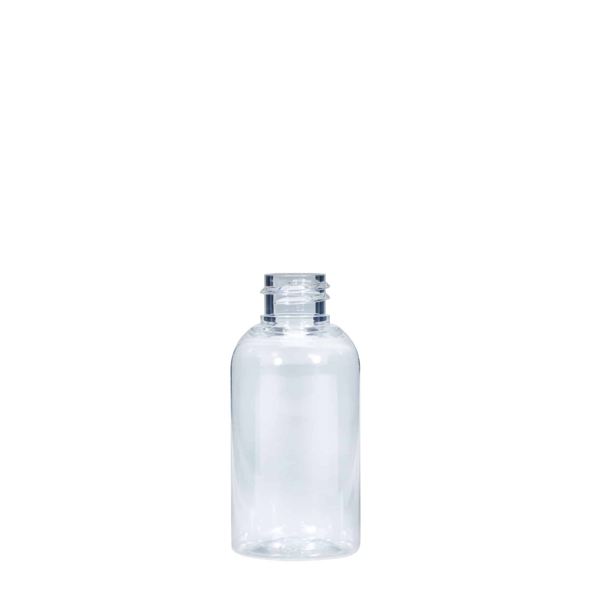 50 ml PET-palack 'Boston', műanyag, nyílás: 20/410