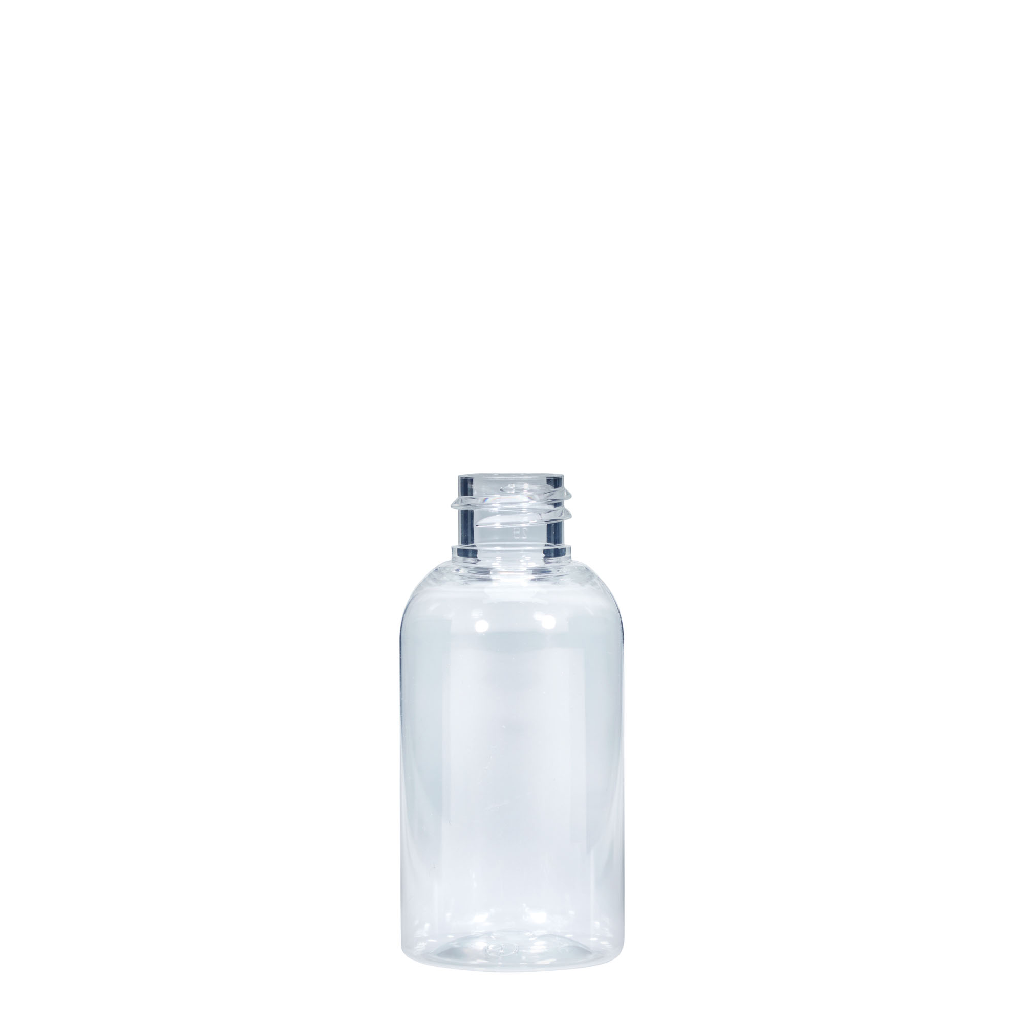 50 ml PET-palack 'Boston', műanyag, nyílás: 20/410 50 ml PET-palack 'Boston', műanyag, nyílás: 20/410