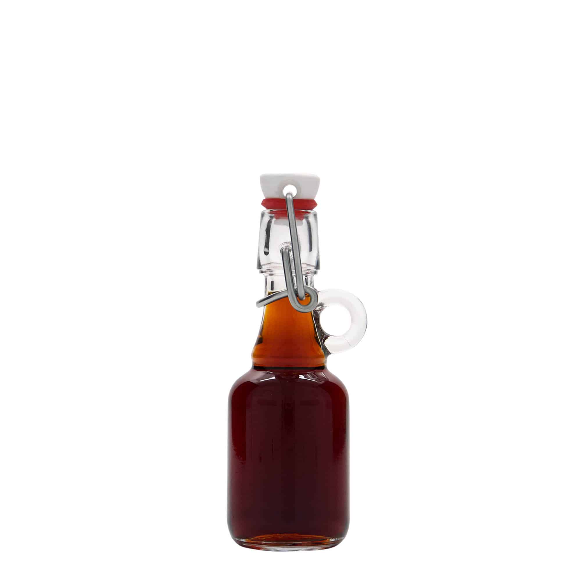 40 ml-es üvegpalack 'Santos', szájnyílás: csatos zár