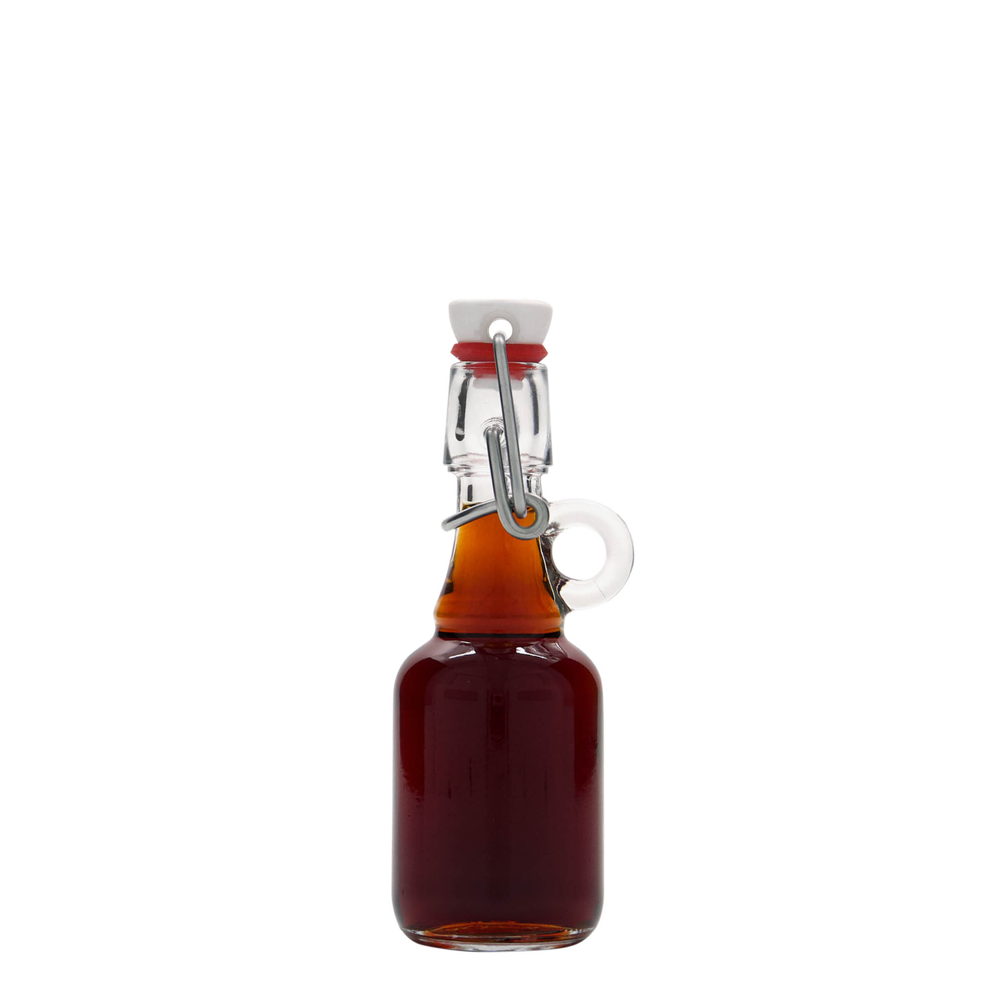 40 ml üvegpalack 'Santos', nyílás: patentzár 40 ml üvegpalack 'Santos', nyílás: patentzár