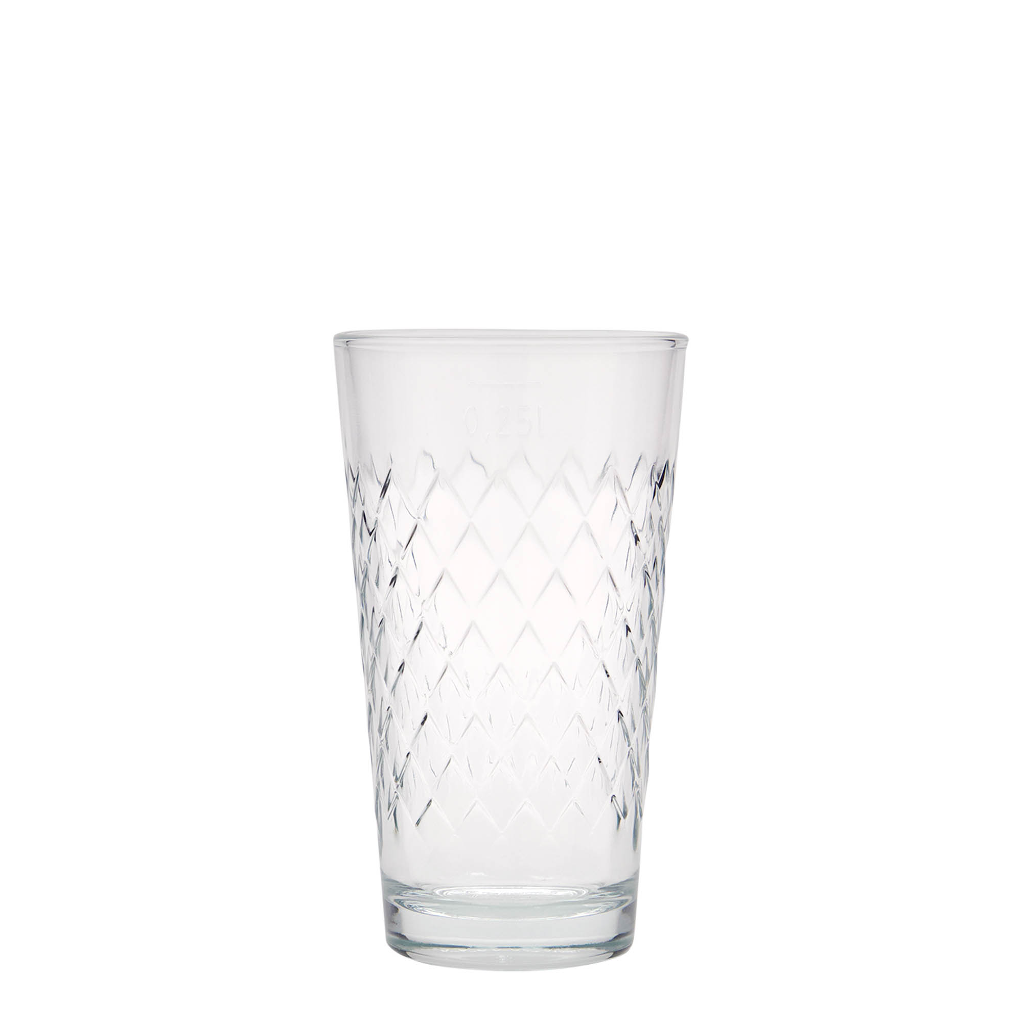 250 ml almaboros pohár