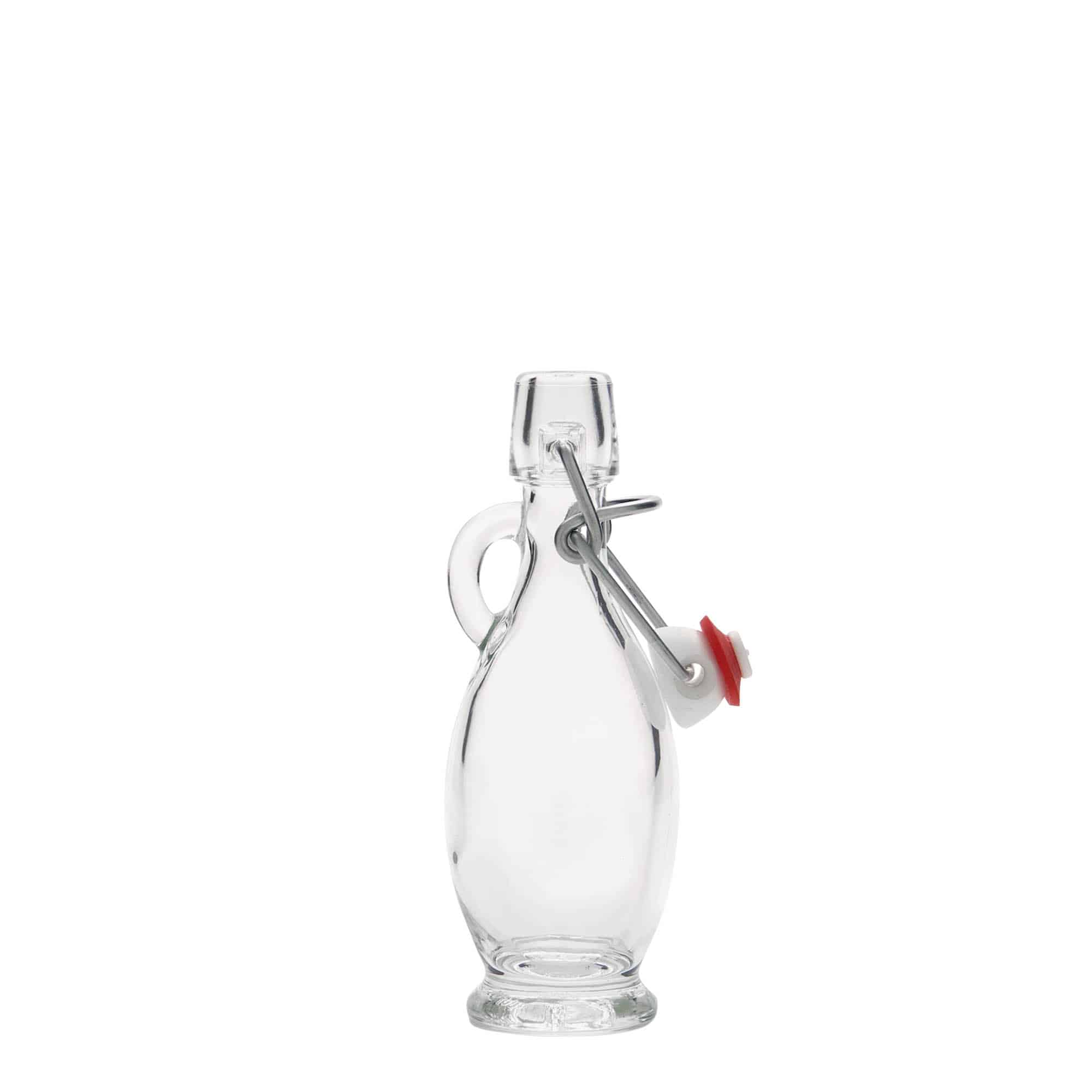 40 ml-es üvegpalack 'Egizia', szájnyílás: csatos zár 40 ml-es üvegpalack 'Egizia', szájnyílás: csatos zár