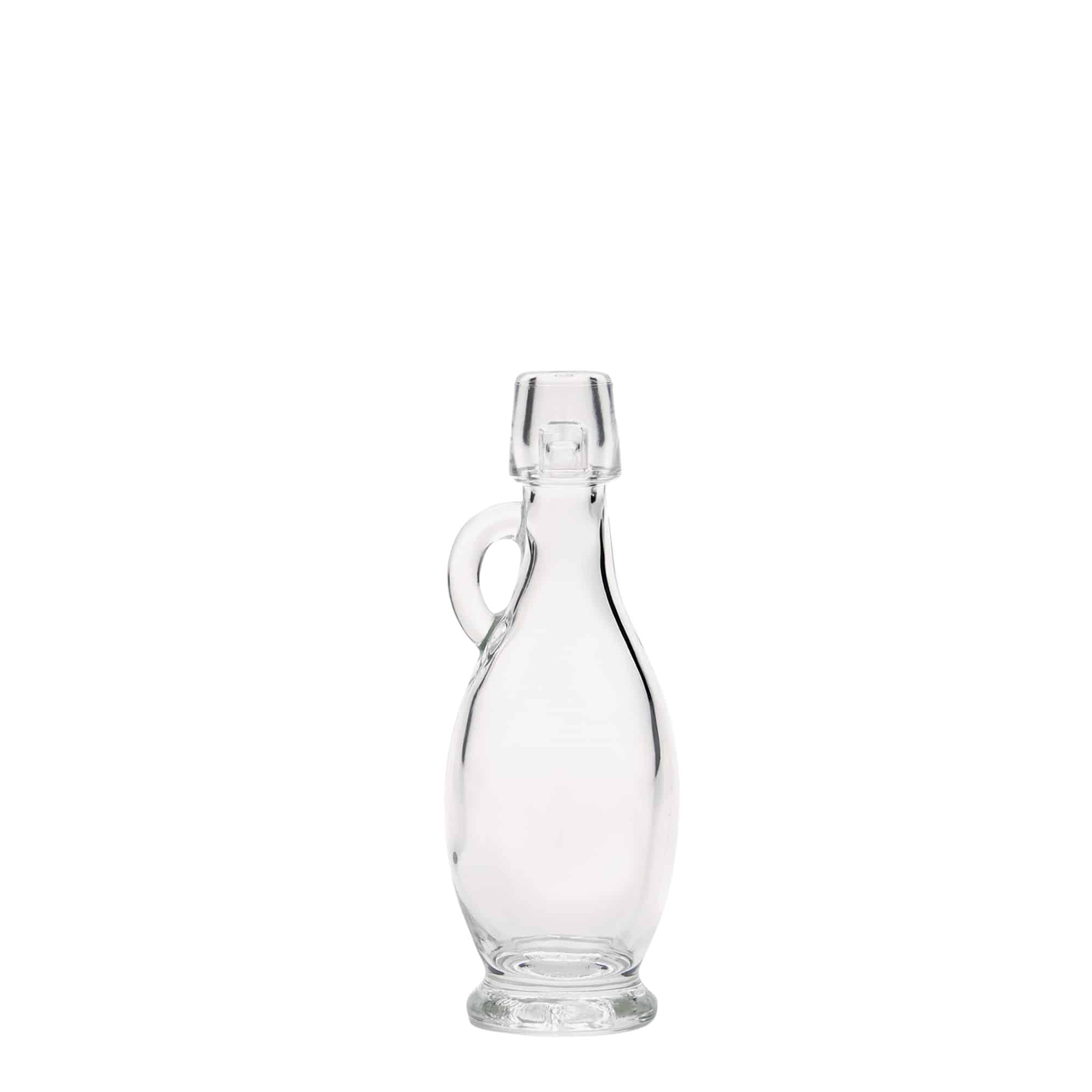 40 ml üvegpalack 'Egizia', nyílás: patentzár