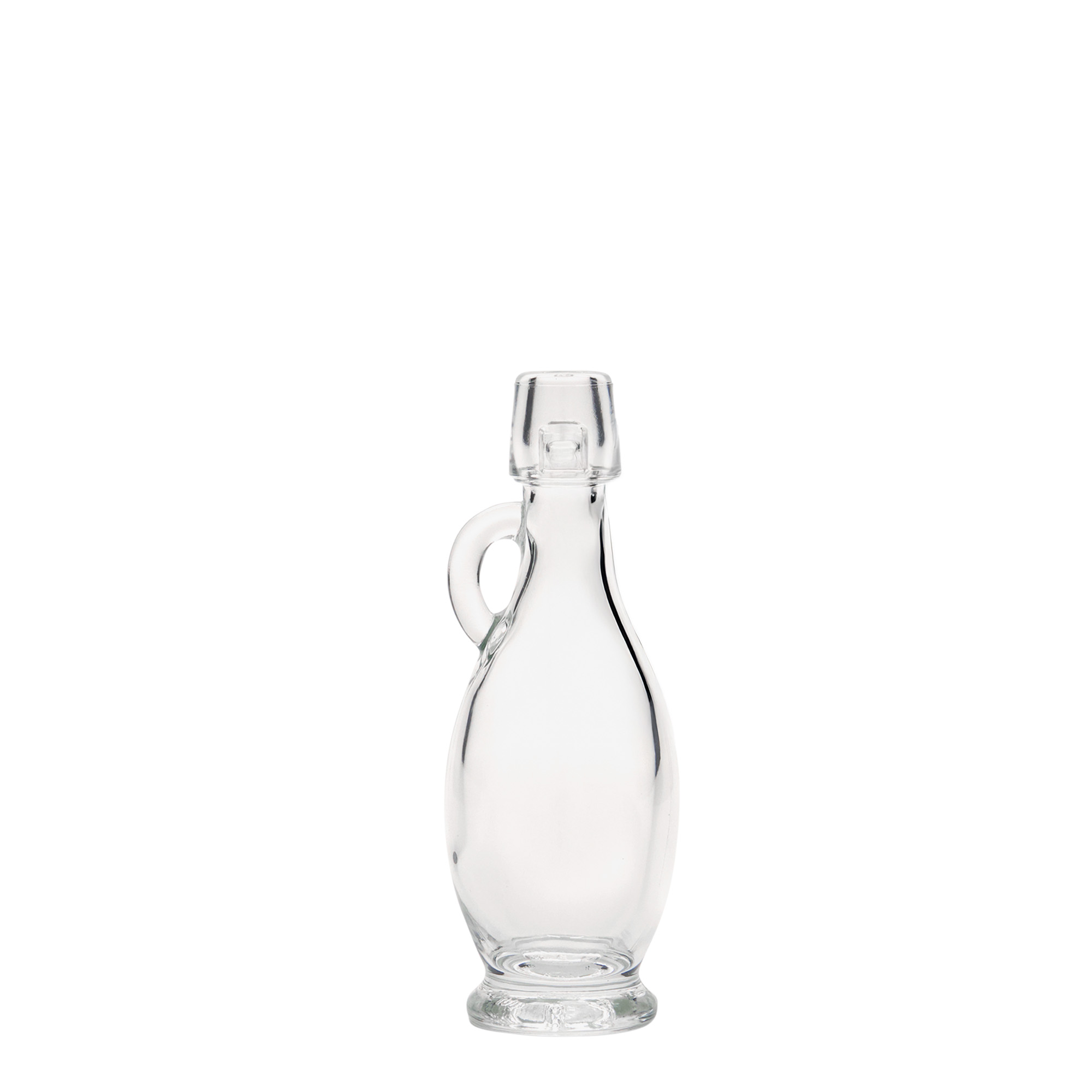 40 ml üvegpalack 'Egizia', nyílás: patentzár