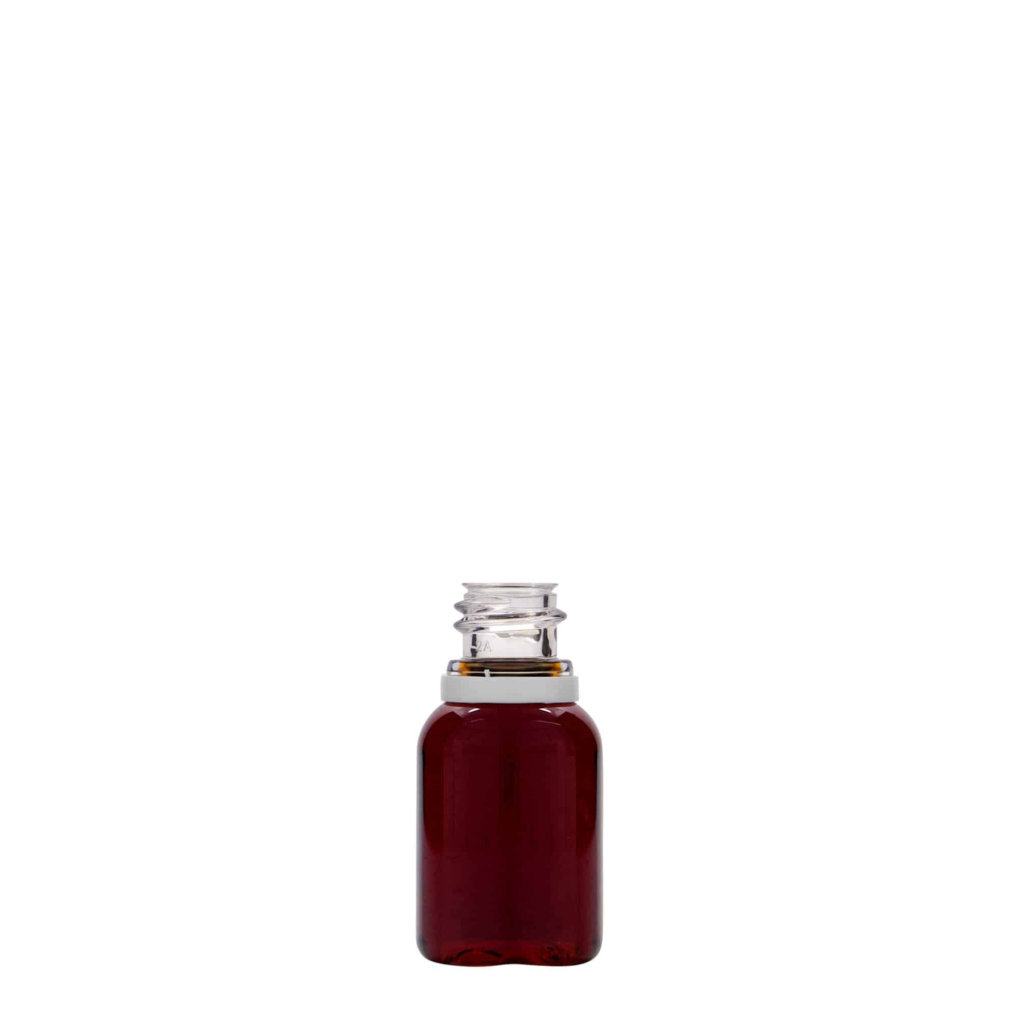 20 ml PET orvosi üveg 'Easy Living', műanyag, nyílás: DIN 18
