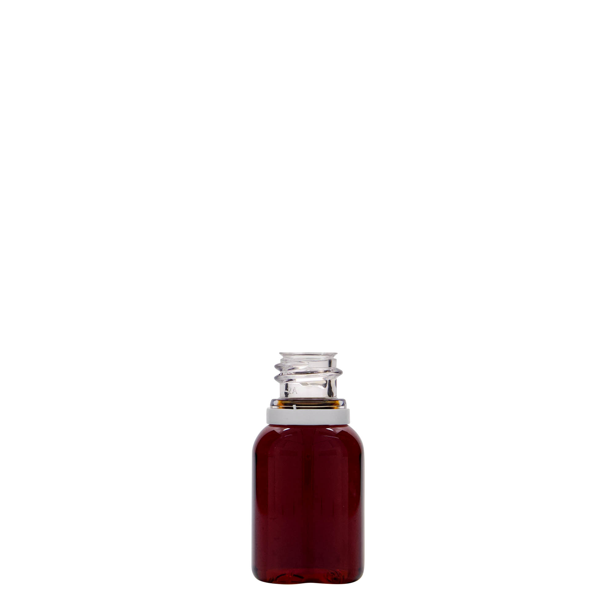 20 ml PET orvosi üveg 'Easy Living', műanyag, nyílás: DIN 18