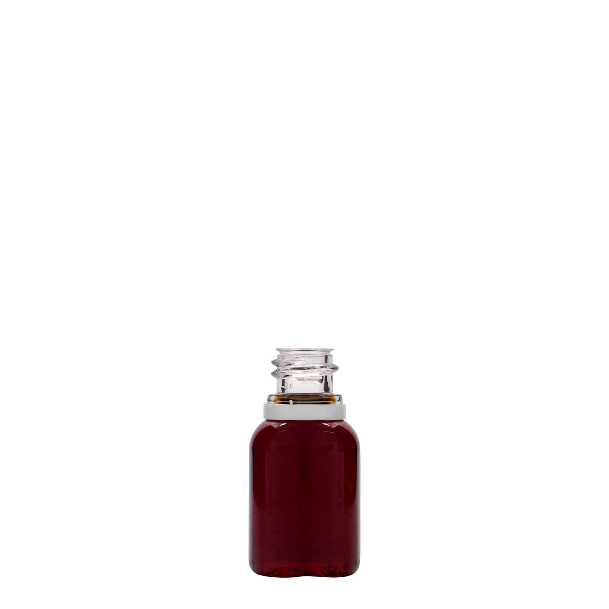 20 ml PET orvosi üveg 'Easy Living', műanyag, nyílás: DIN 18