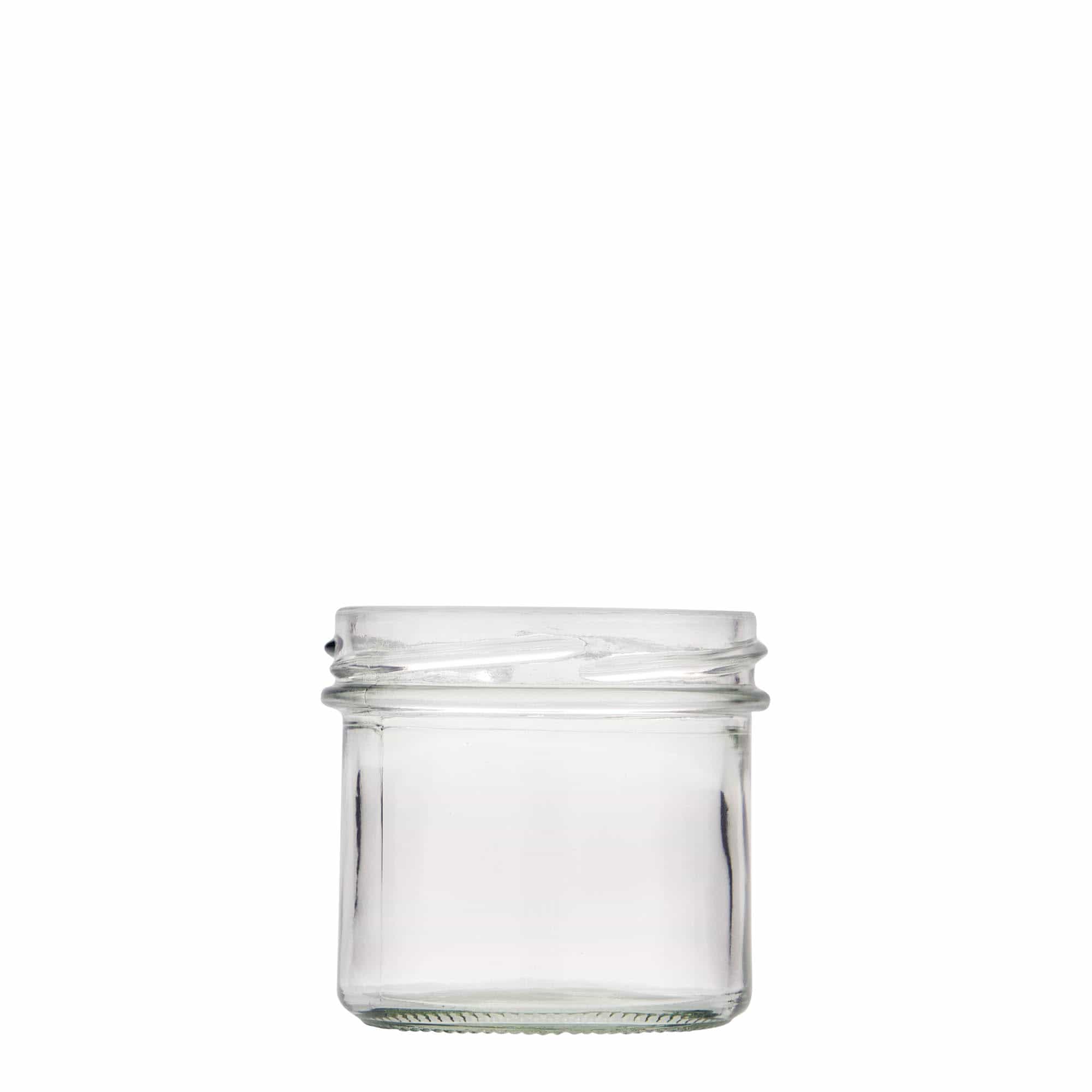 125 ml leesésálló üveg, nyílás: Twist-Off (TO 66)