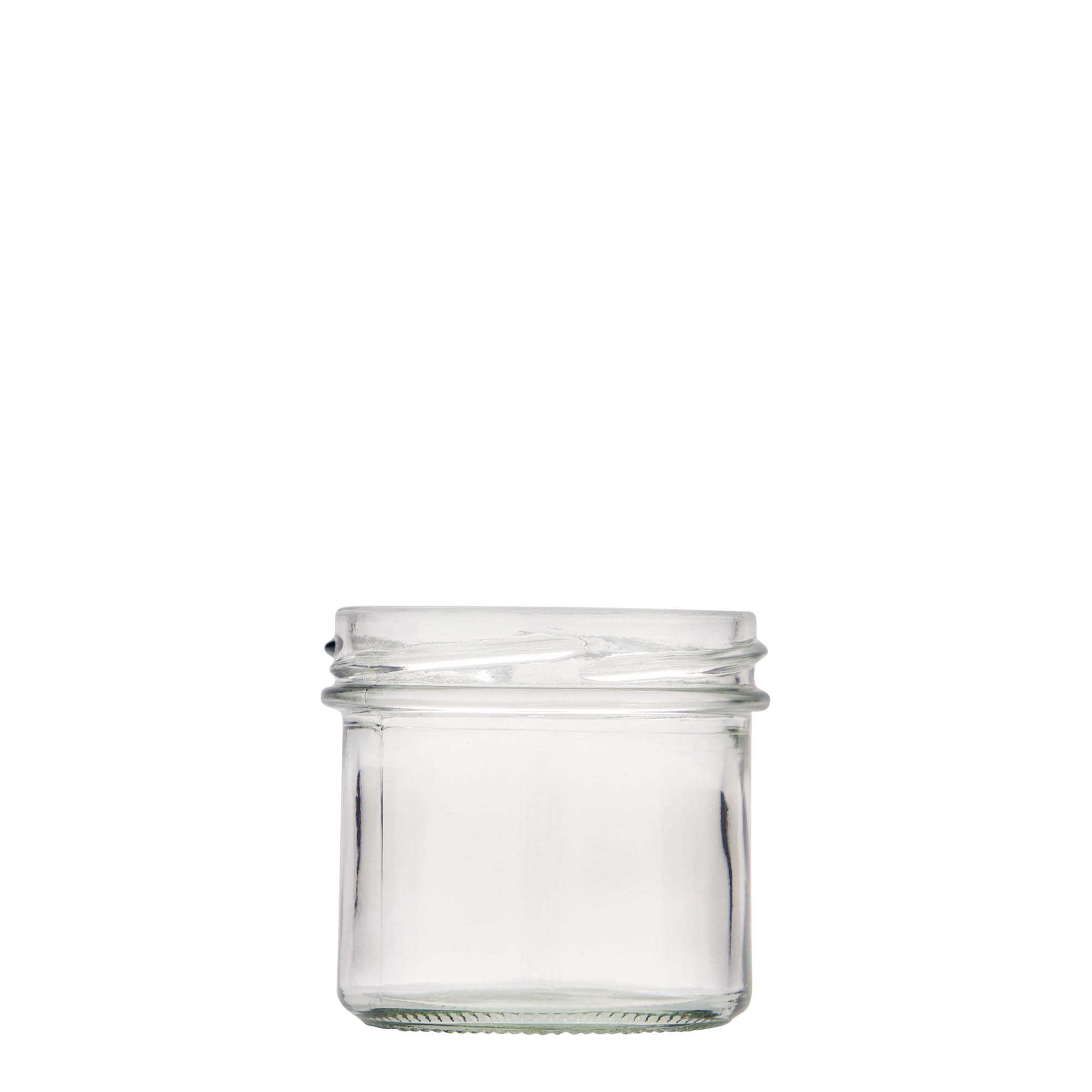 125 ml leesésálló üveg, nyílás: Twist-Off (TO 66)