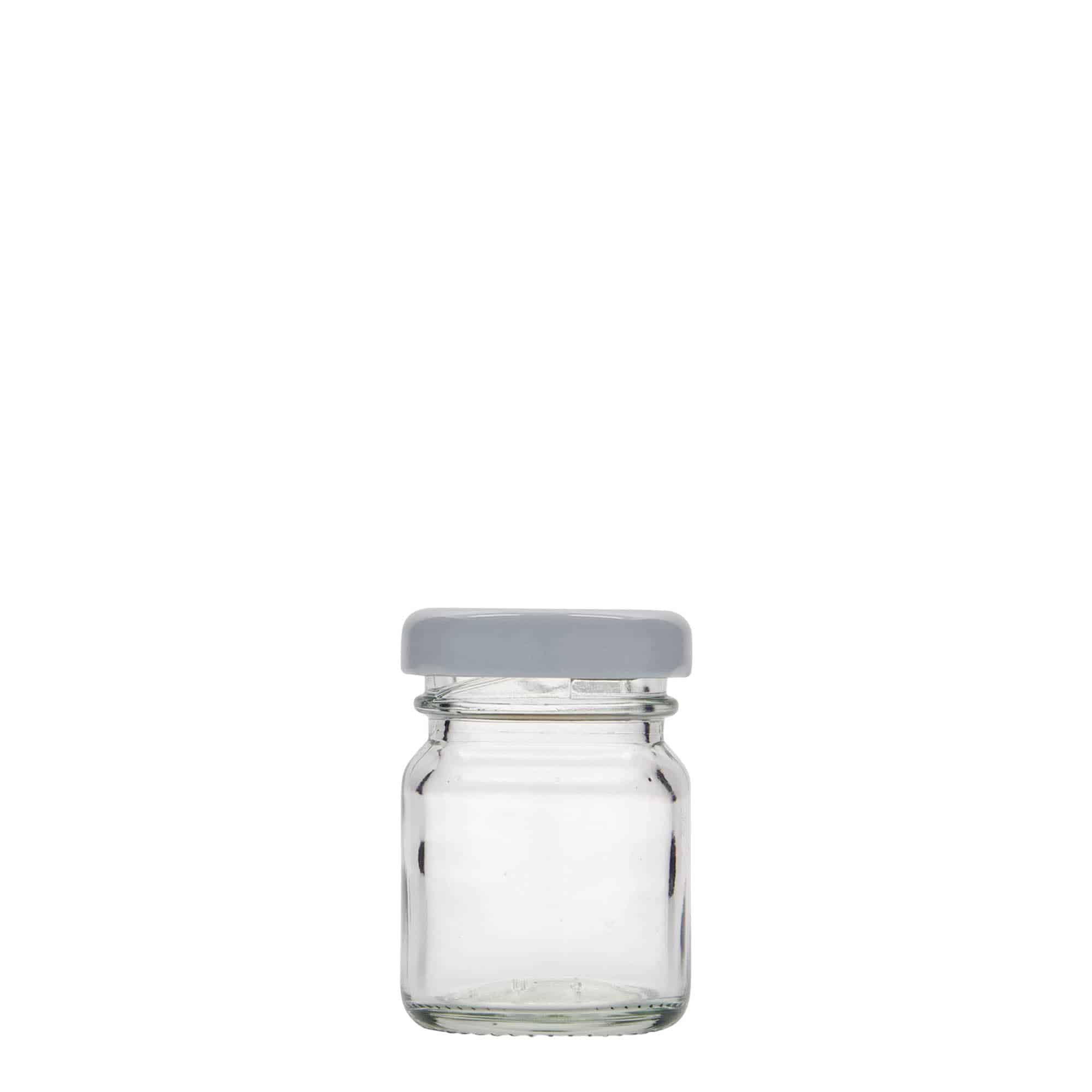45 ml magas kerek pohár, száj: csavaros zár (TO 38)