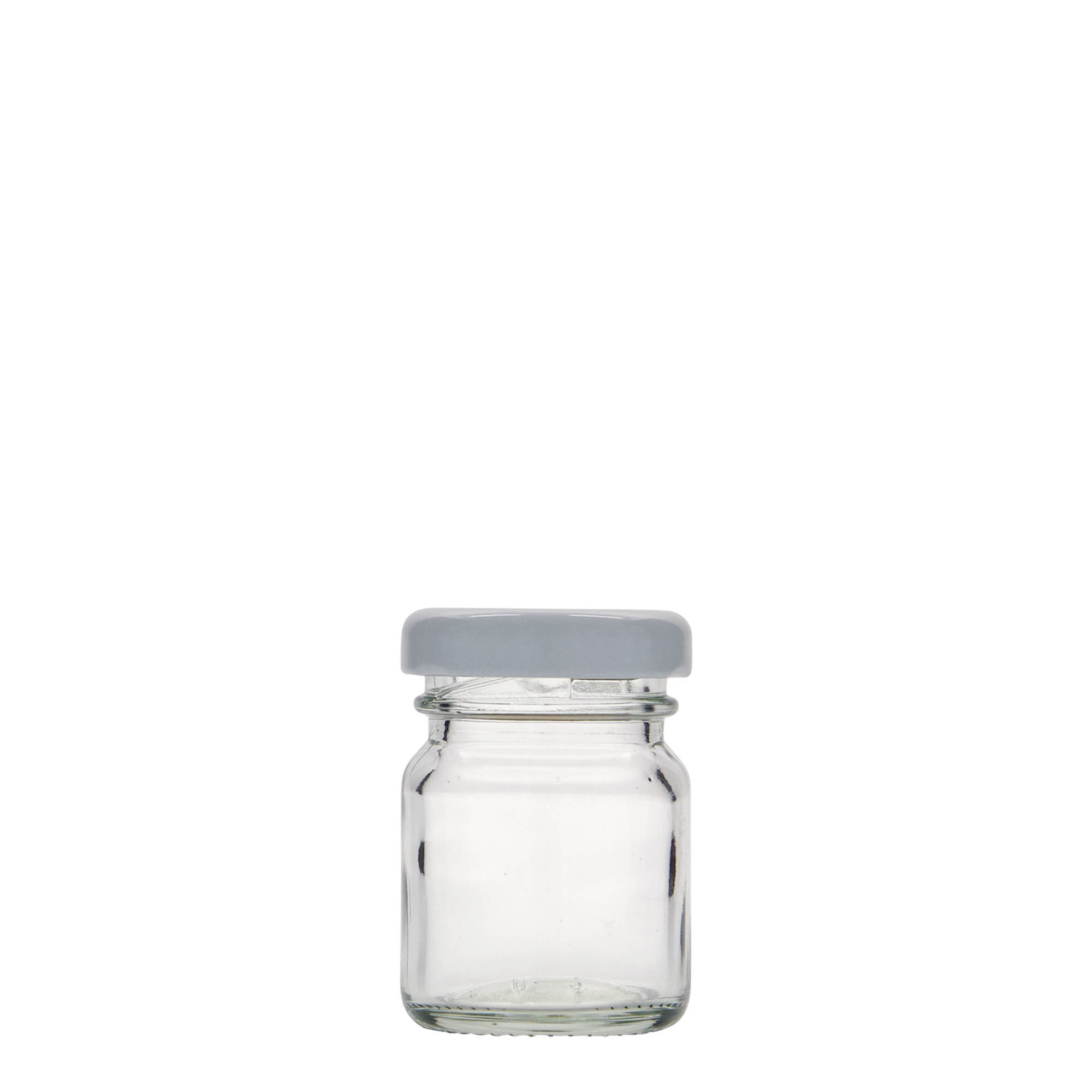 45 ml magas kerek pohár, száj: csavaros zár (TO 38) 45 ml magas kerek pohár, száj: csavaros zár (TO 38)