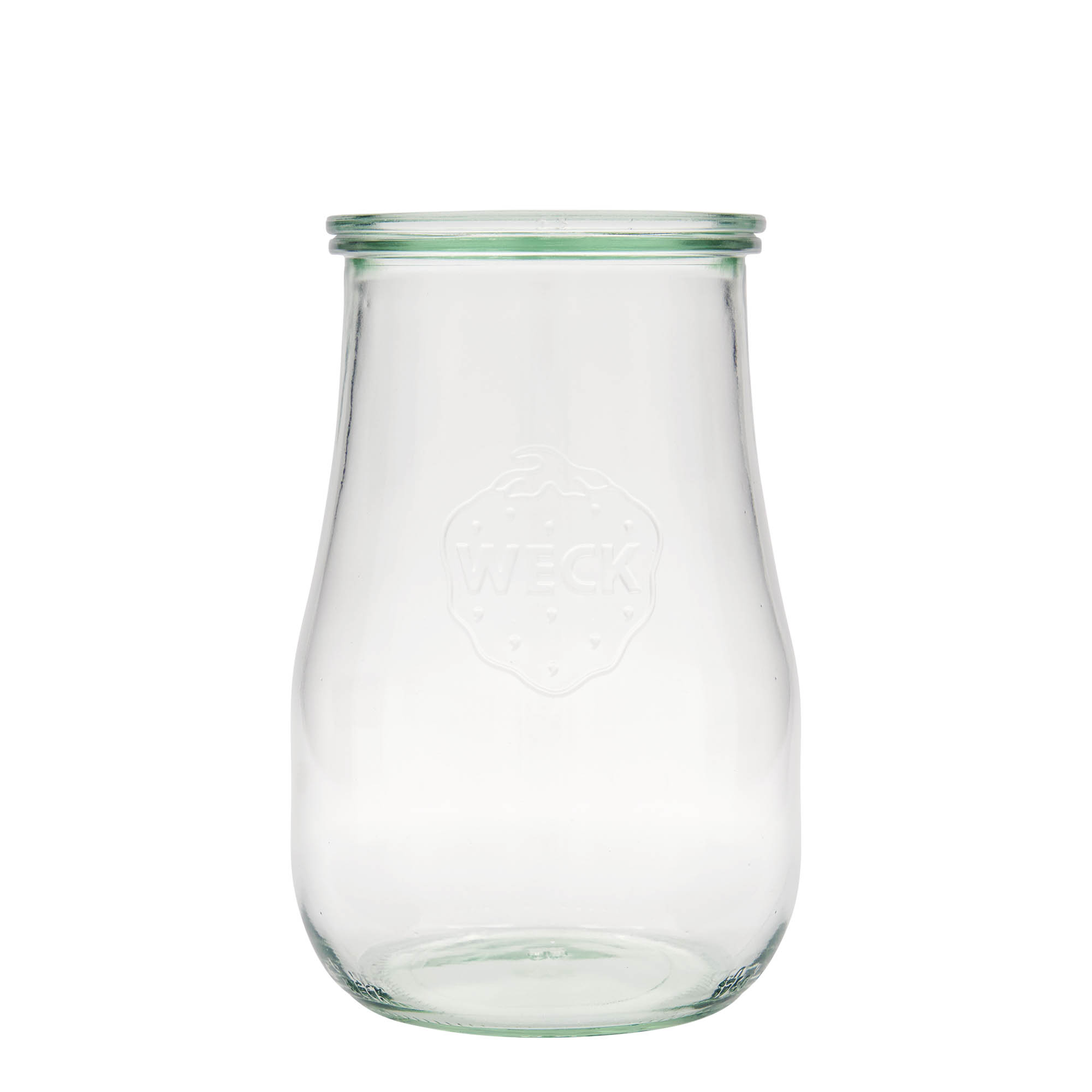 1.750 ml WECK-tulipánüveg, nyílás: kerek perem
