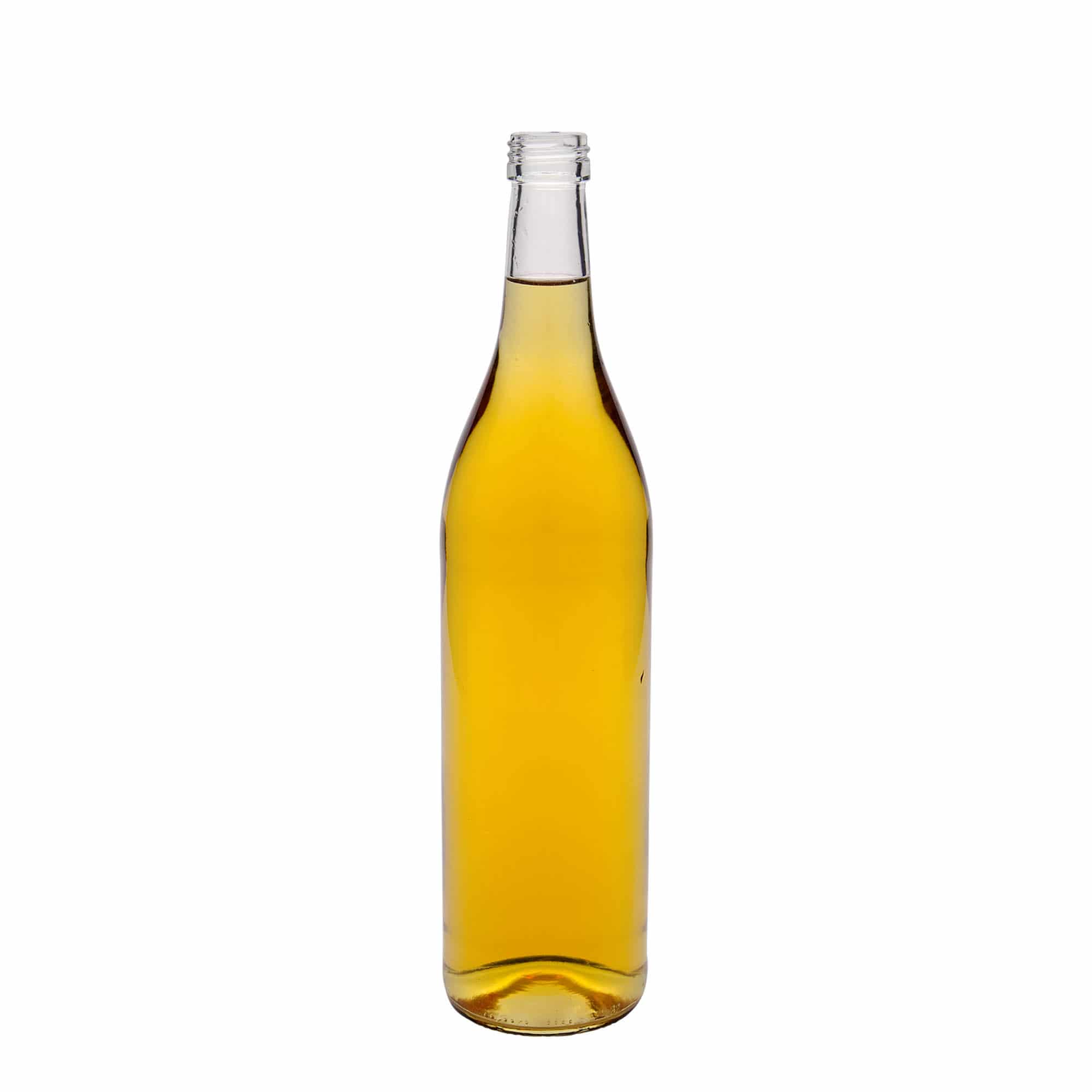 700 ml üvegpalack 'Roger', nyakátmérő: PP 28
