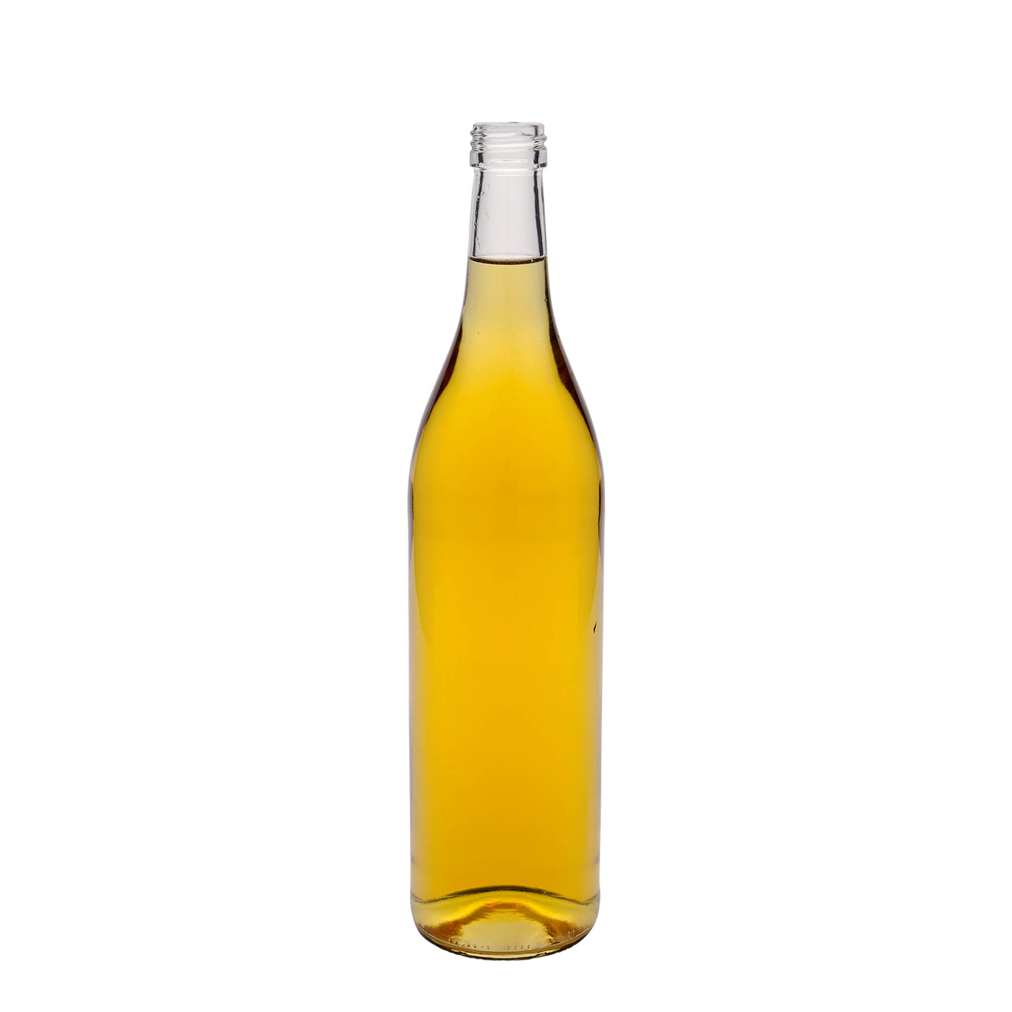 700 ml üvegpalack 'Roger', nyakátmérő: PP 28