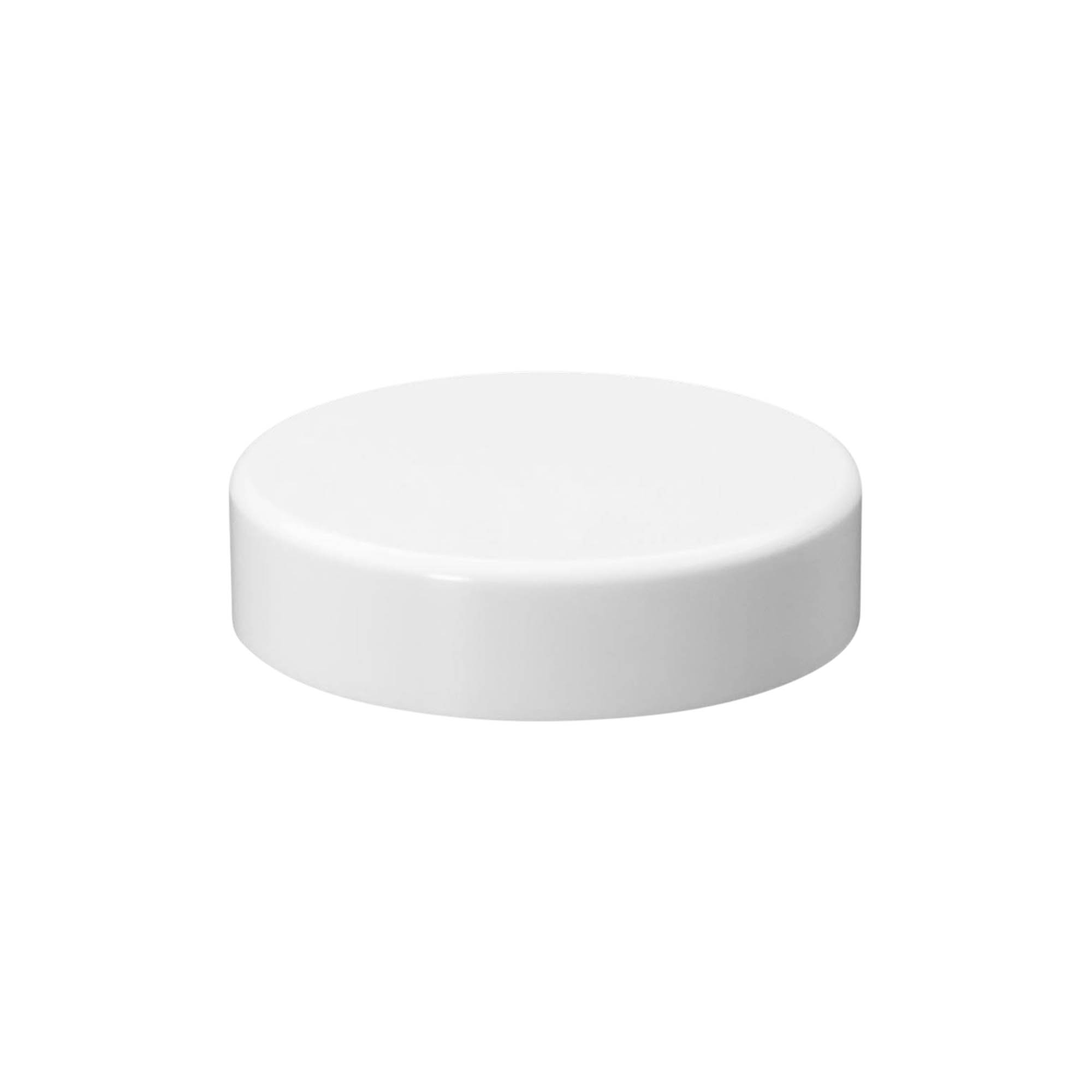 Csavarzár 50 ml-es 'Beauty' számára, HPM műanyag, fehér Csavarzár 50 ml-es 'Beauty' számára, HPM műanyag, fehér