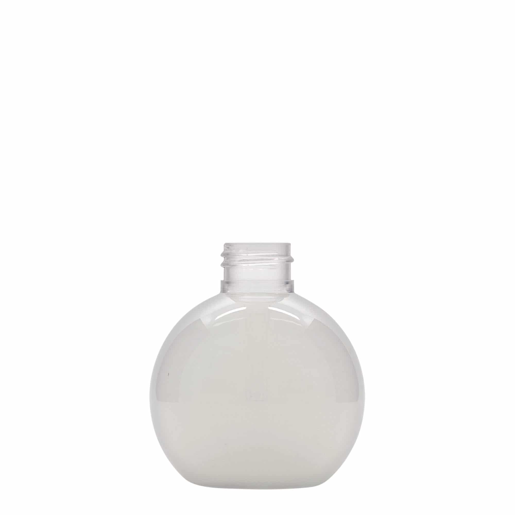 150 ml-es PET-palack 'Perry', kerek, műanyag, szájnyílás: 24/410