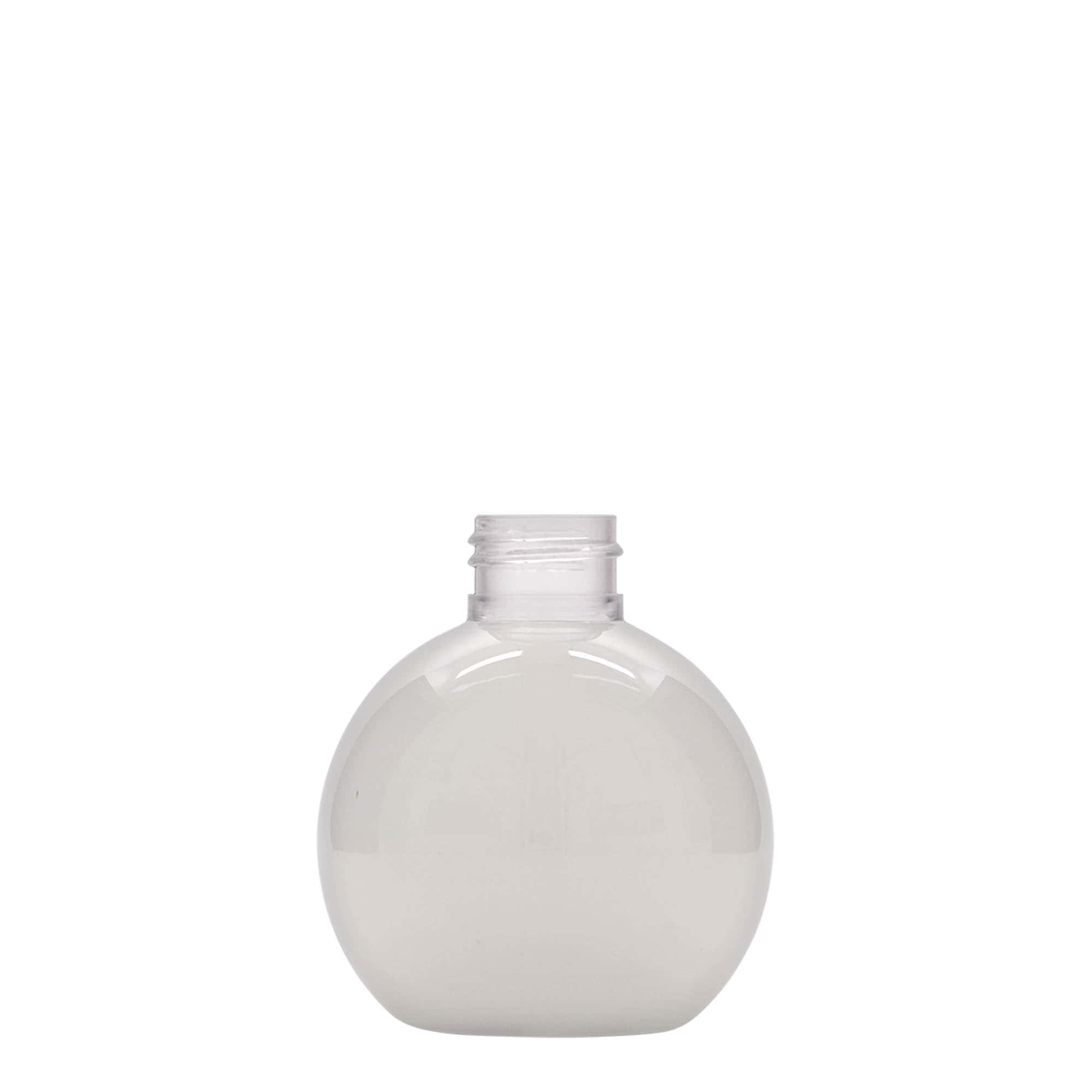 150 ml PET-palack 'Perry', kerek, műanyag, nyakméret: 24/410