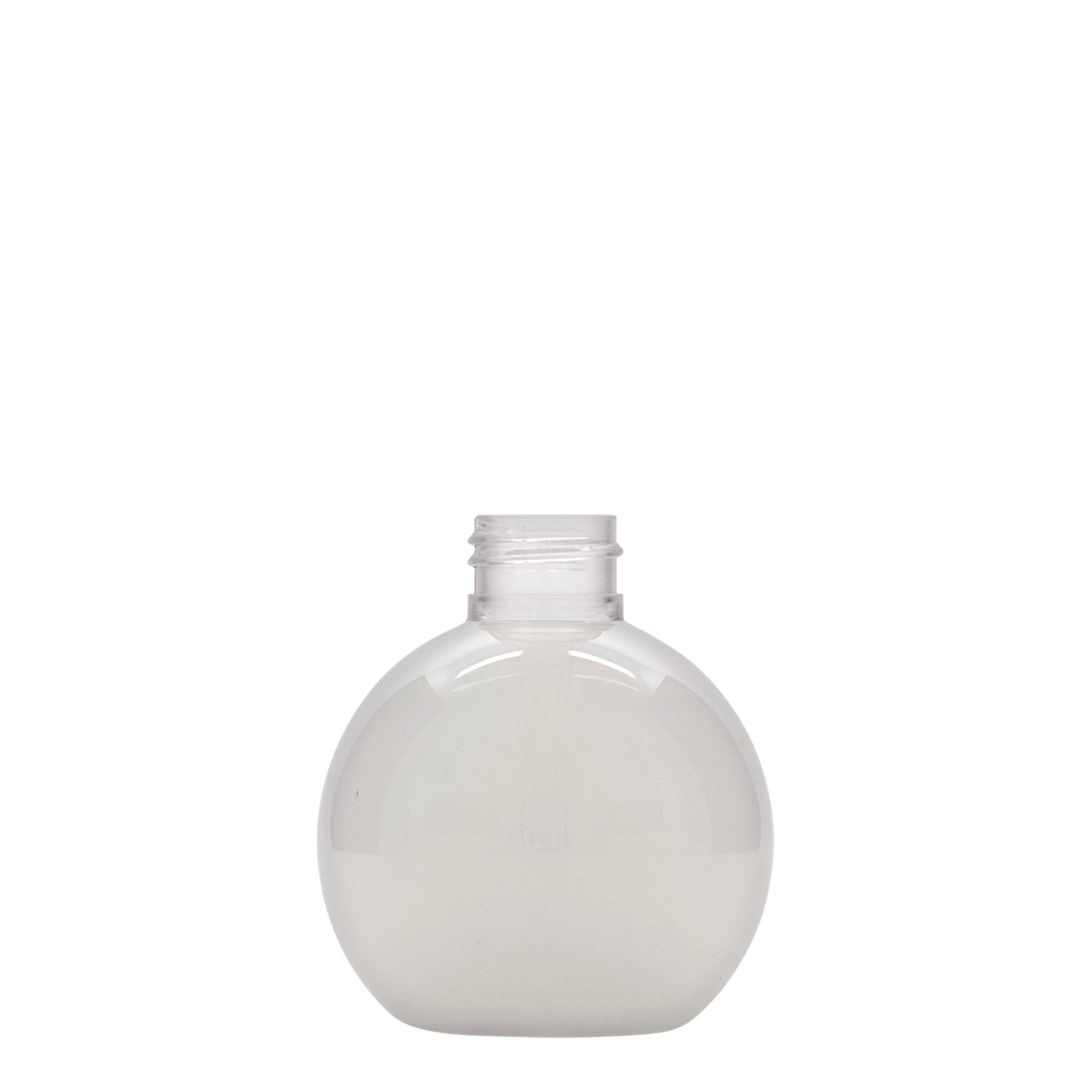 150 ml PET-palack 'Perry', kerek, műanyag, nyakméret: 24/410