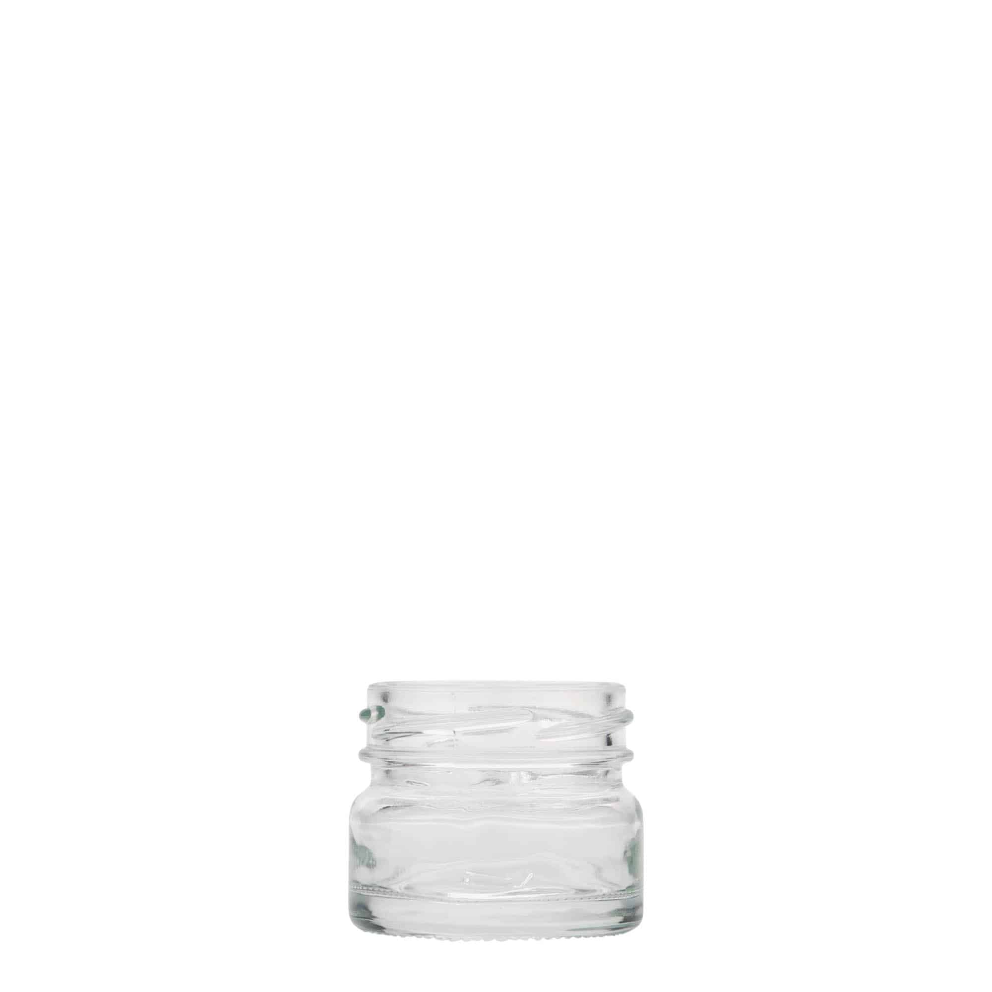 30 ml lapos kerek üveg, nyílás: Twist-Off (TO 43)