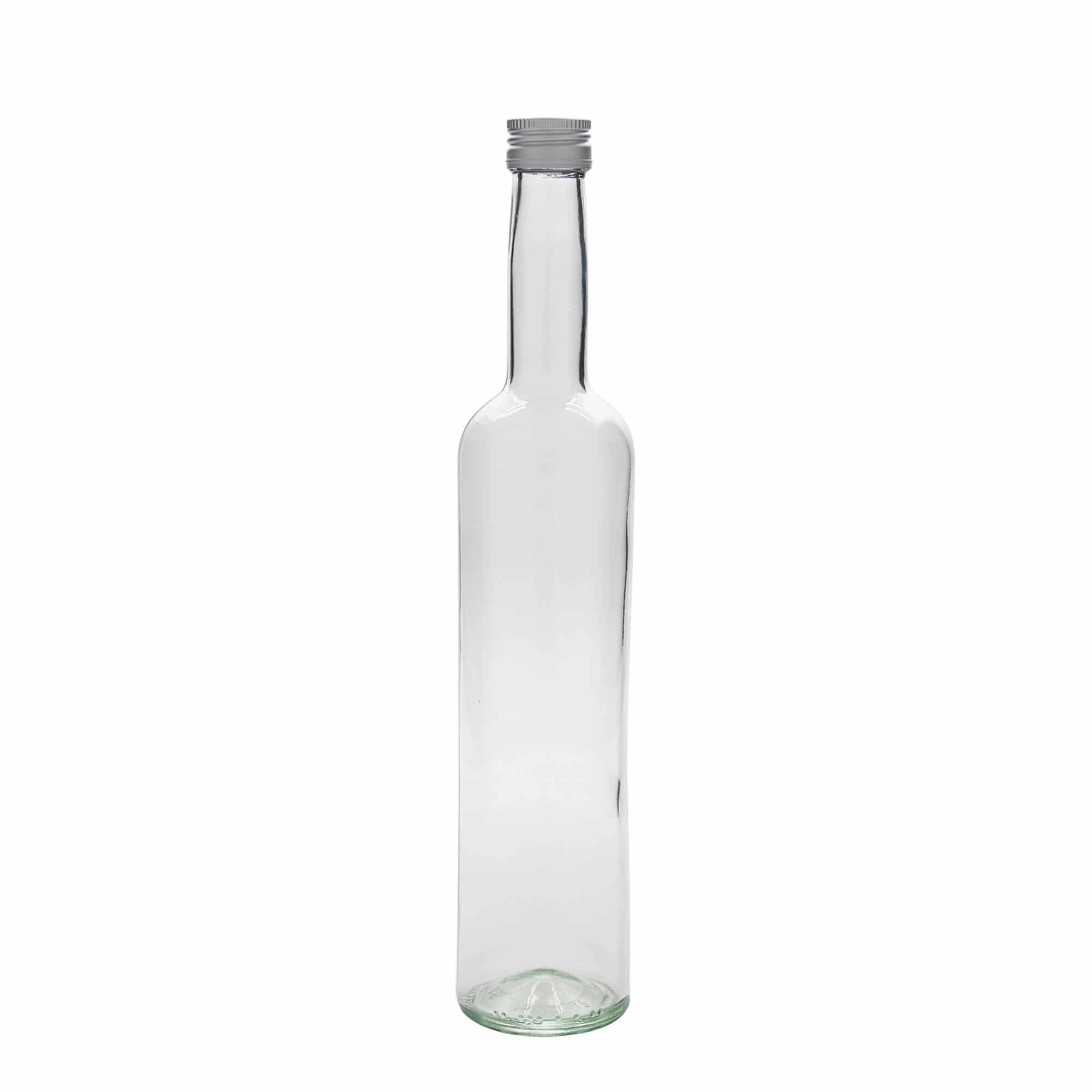 500 ml üvegpalack 'Bordeaux', nyakméret: PP 28