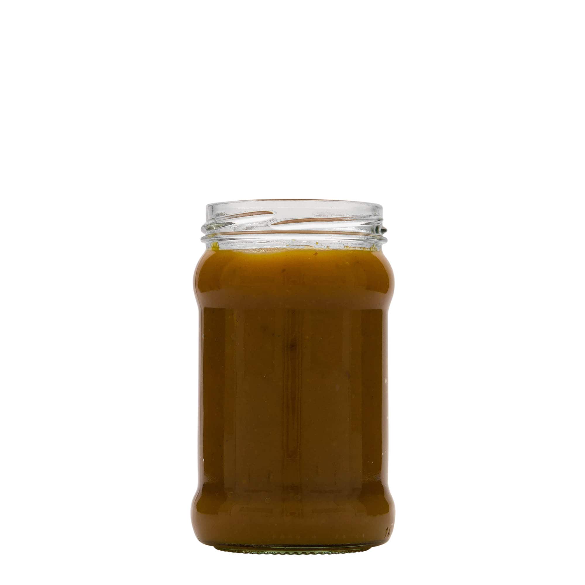 320 ml kerek üveg, nyílás: csavaros (TO 66)