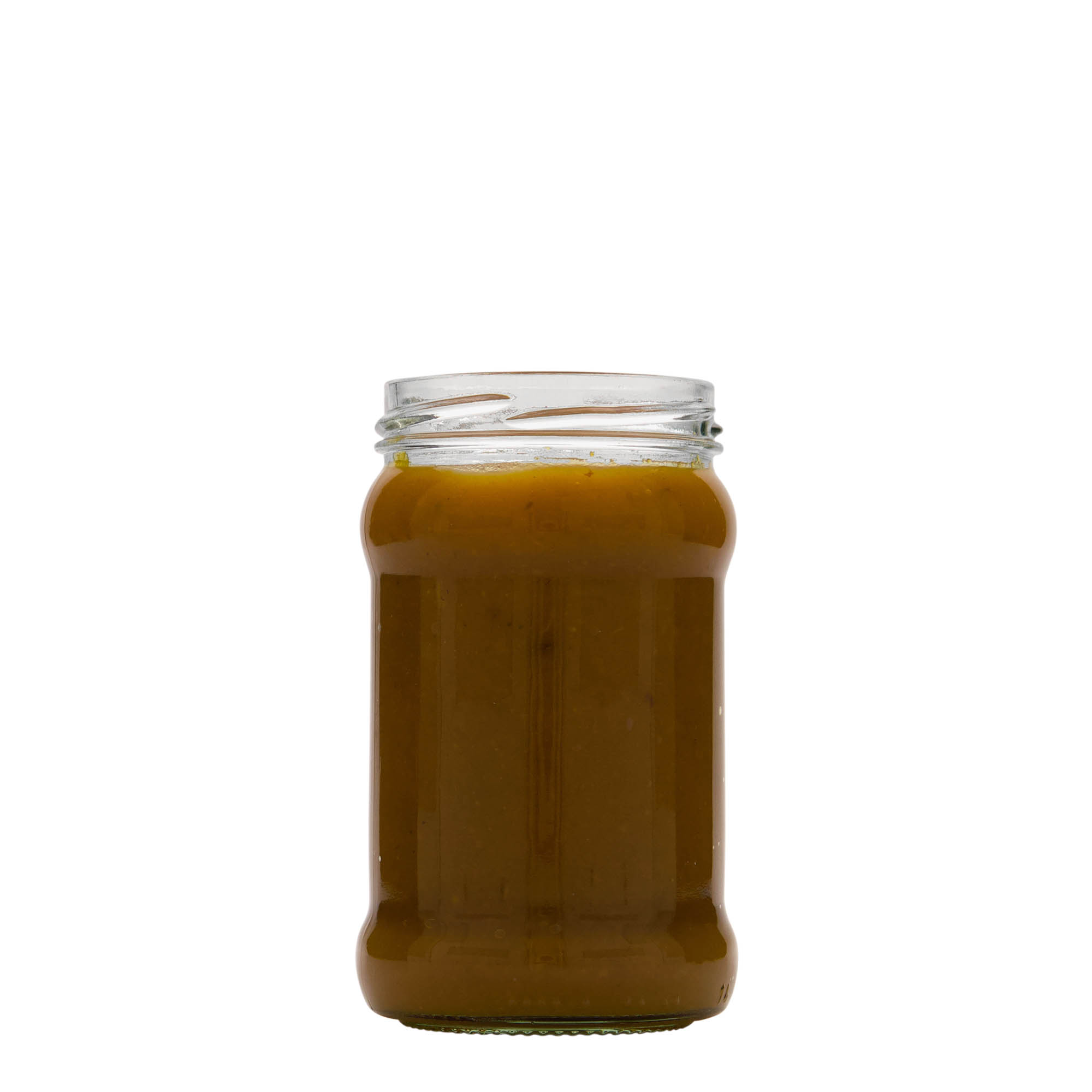 320 ml kerek üveg, nyílás: csavaros (TO 66)
